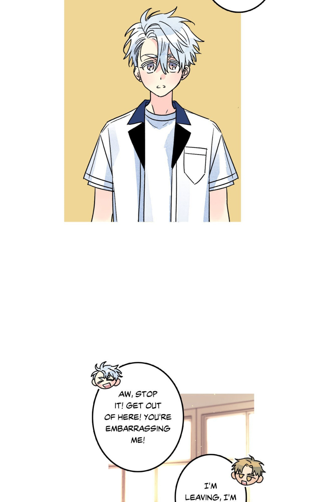 Milky Way 1st Avenue Chapter 86 page 33 - 