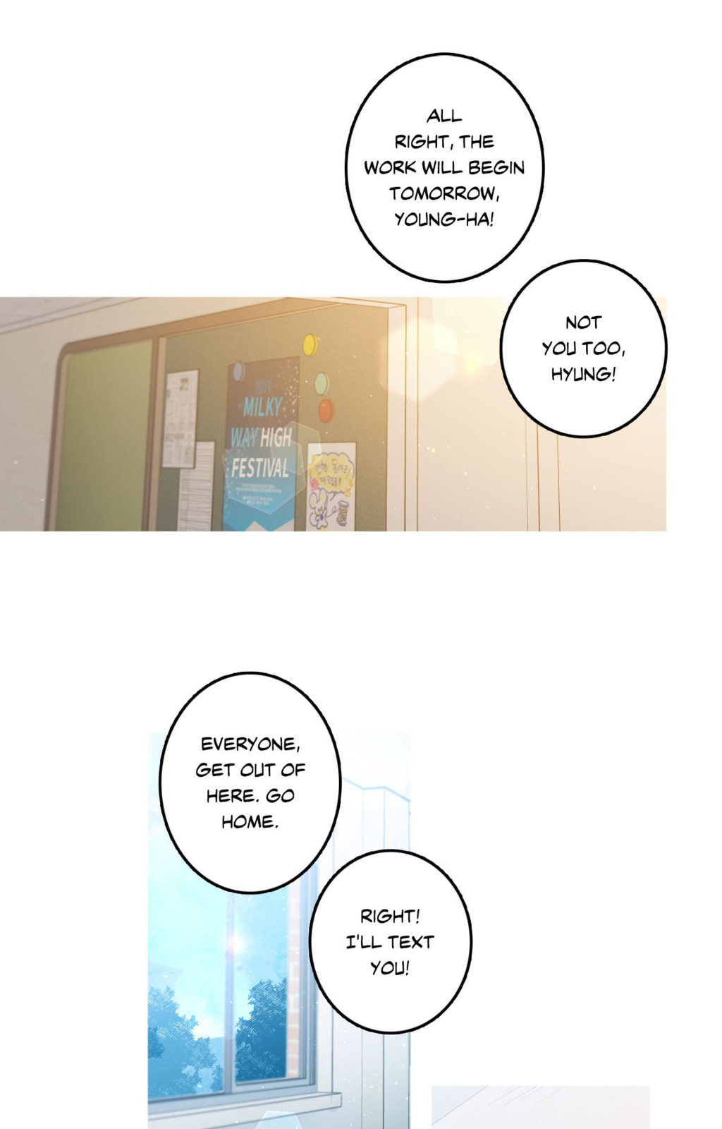 Milky Way 1st Avenue Chapter 86 page 45 - 