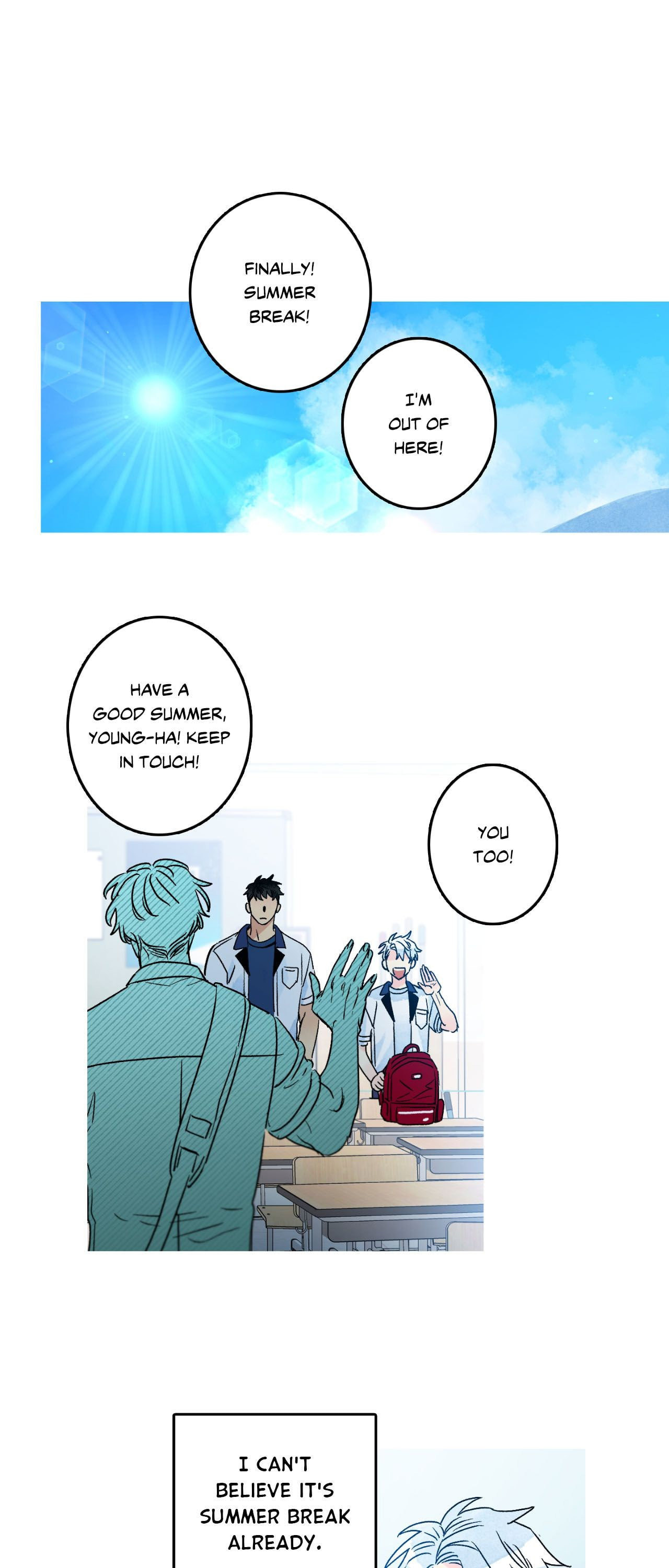Milky Way 1st Avenue Chapter 87 page 1 - 