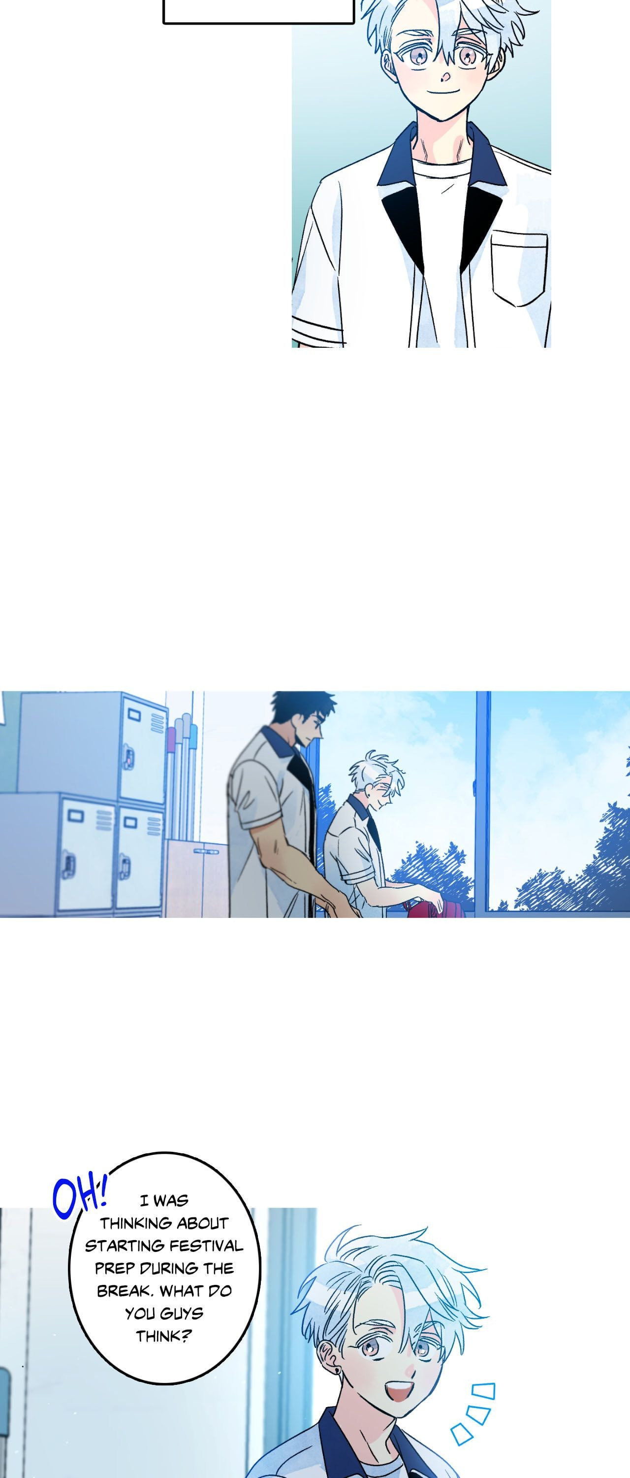 Milky Way 1st Avenue Chapter 87 page 2 - 