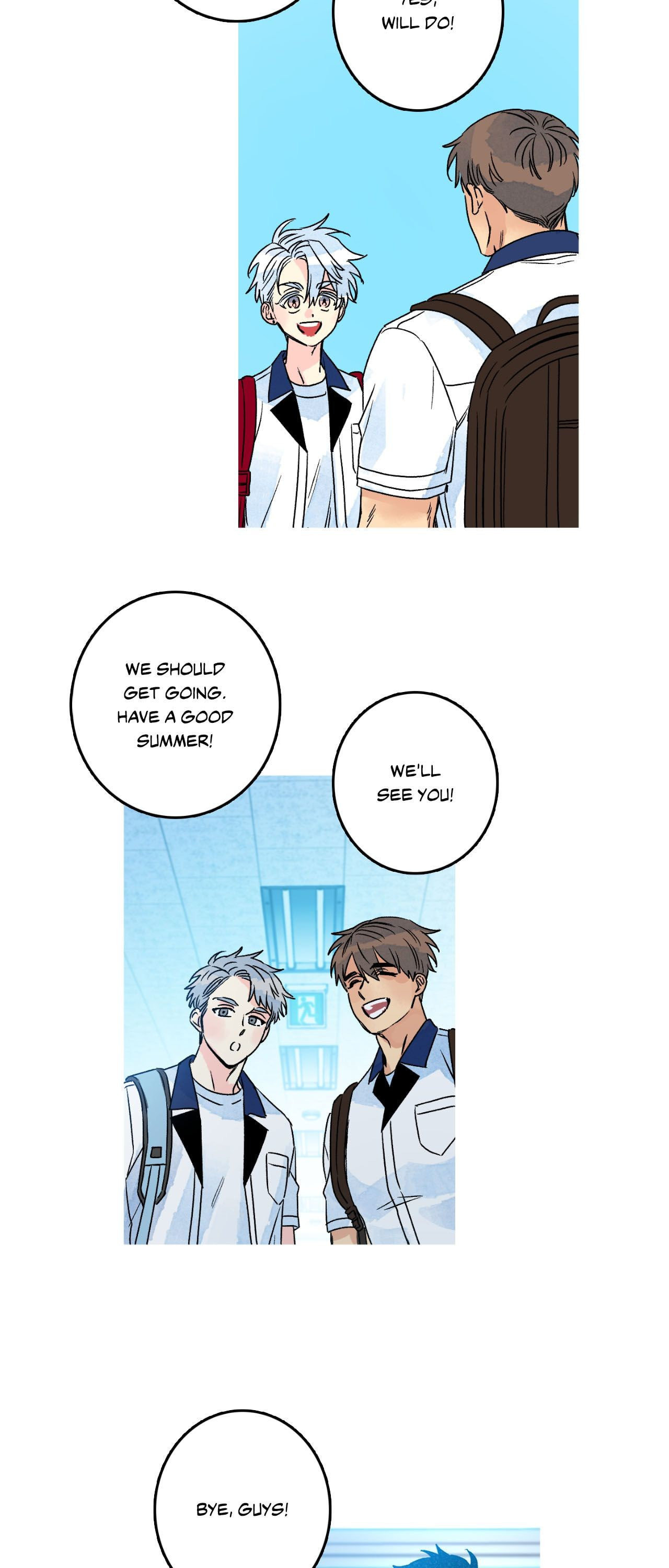 Milky Way 1st Avenue Chapter 87 page 11 - 