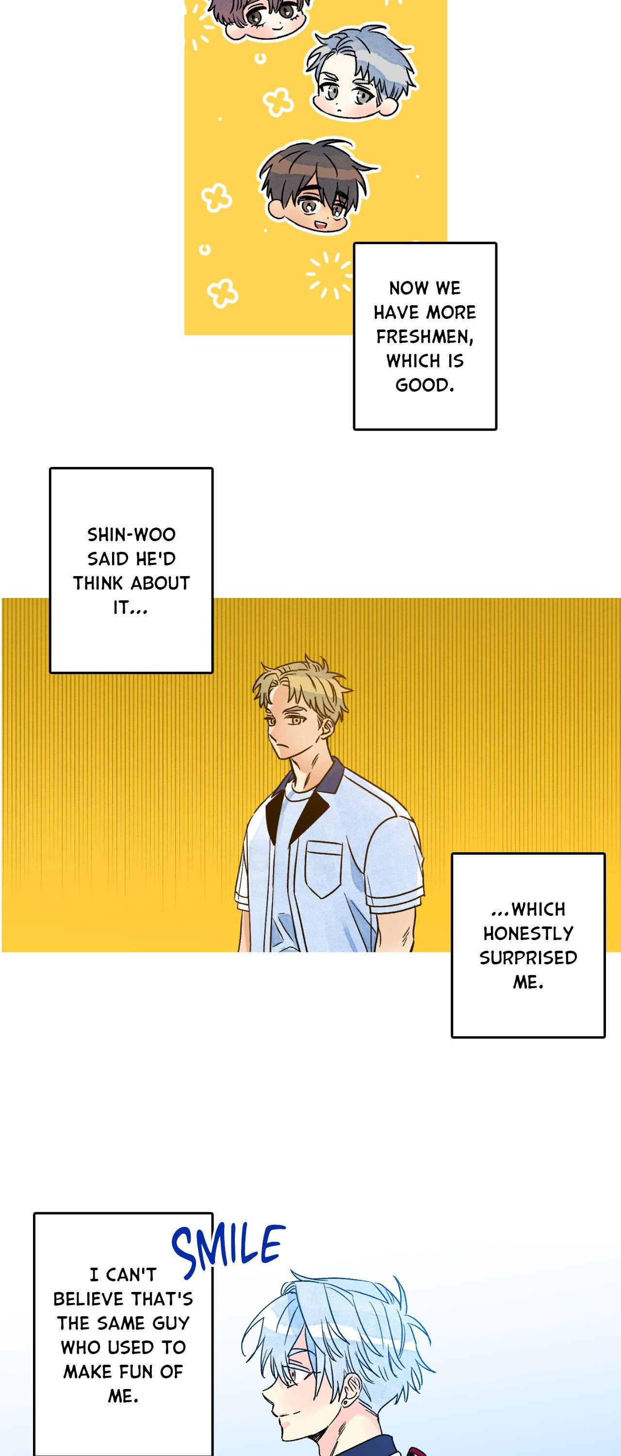 Milky Way 1st Avenue Chapter 87 page 14 - 