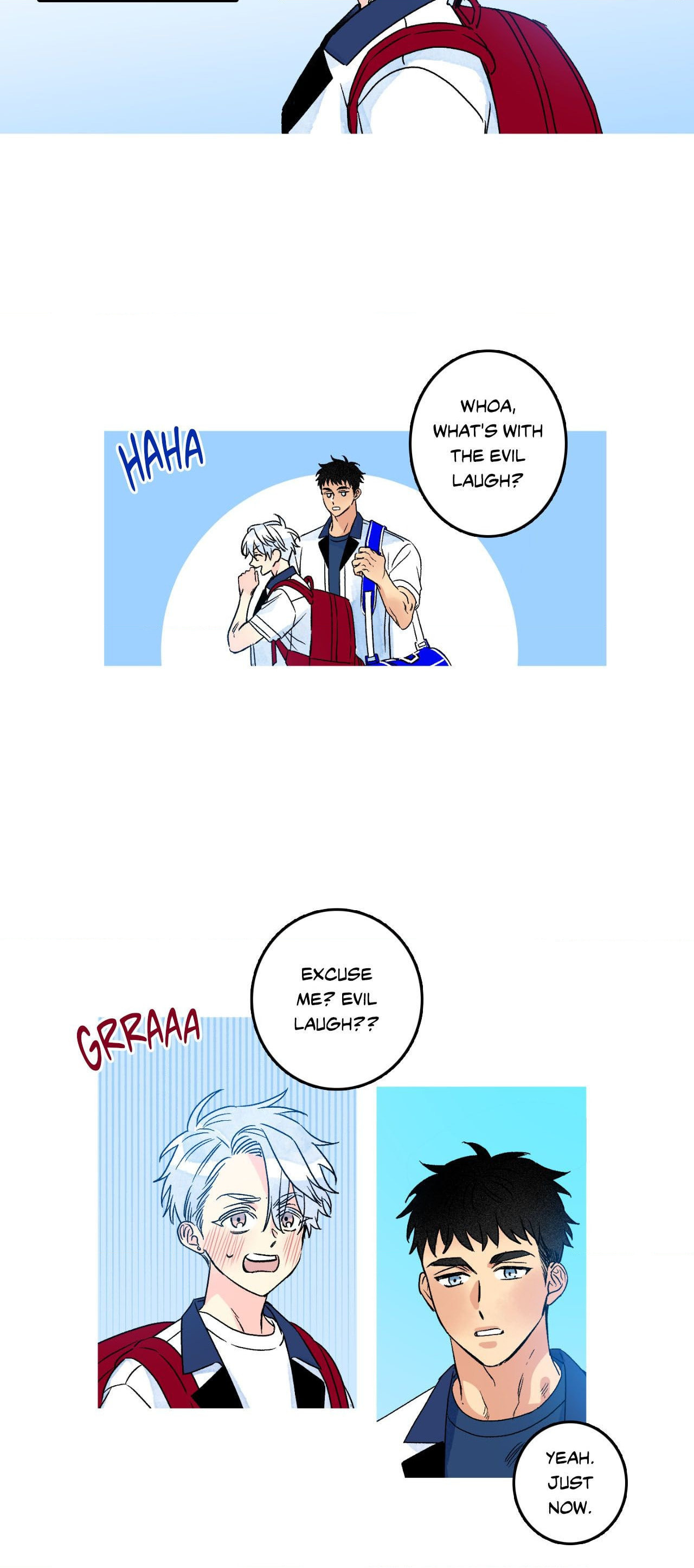 Milky Way 1st Avenue Chapter 87 page 15 - 