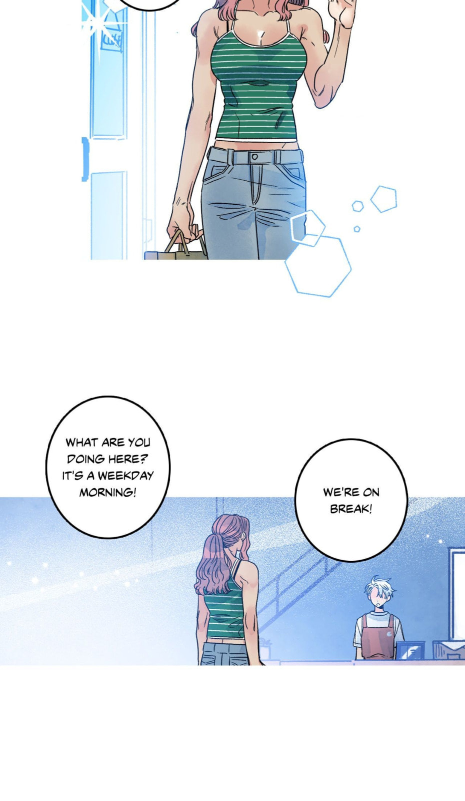Milky Way 1st Avenue Chapter 87 page 18 - 