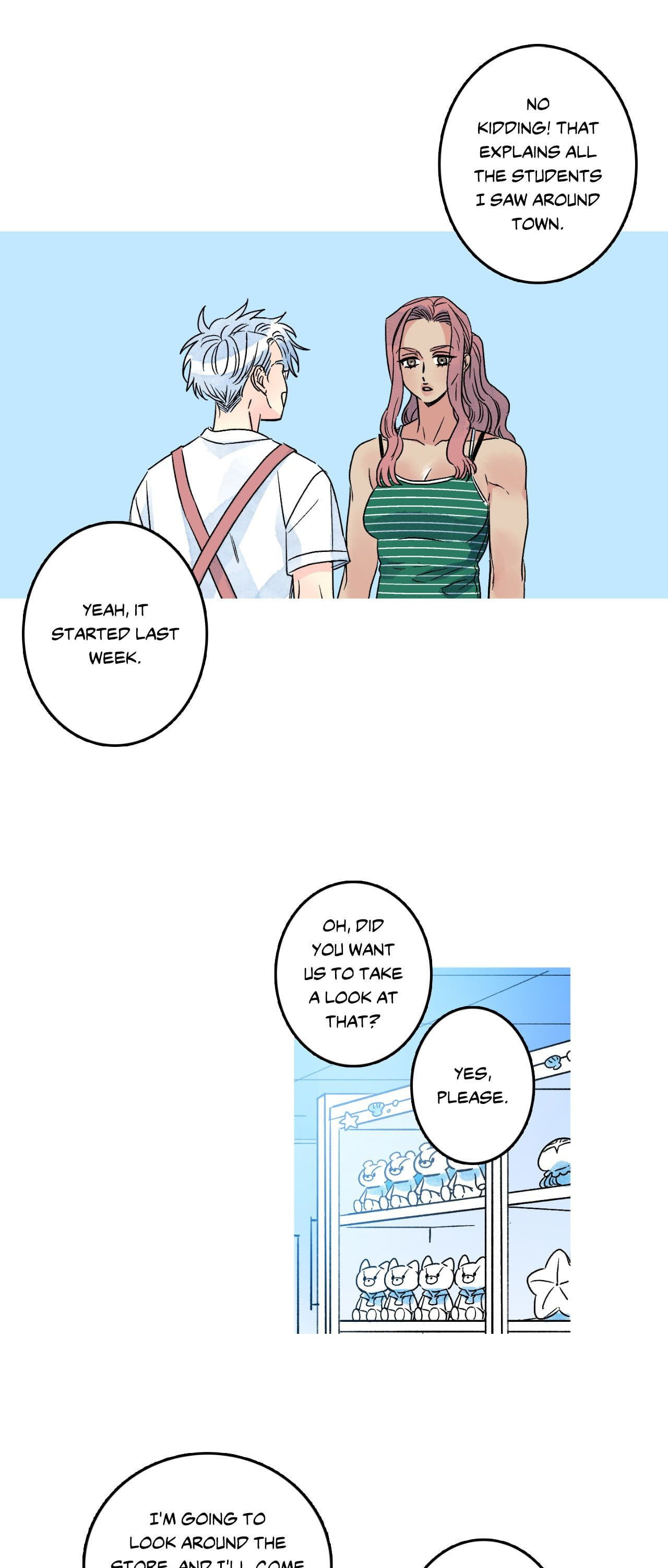Milky Way 1st Avenue Chapter 87 page 19 - 