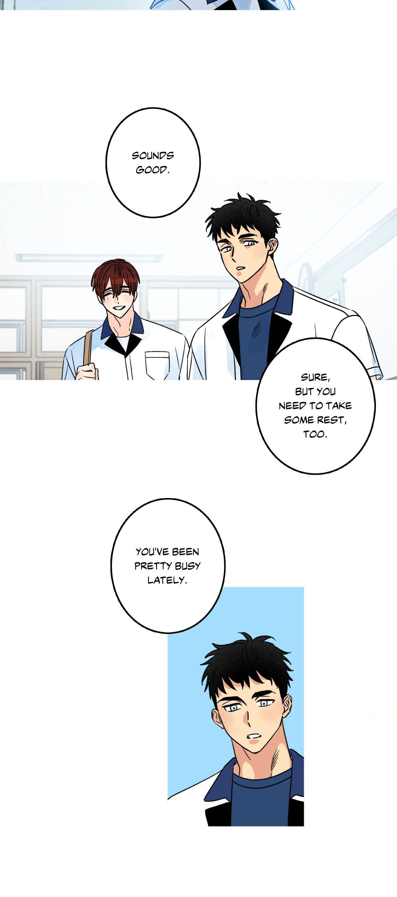 Milky Way 1st Avenue Chapter 87 page 3 - 
