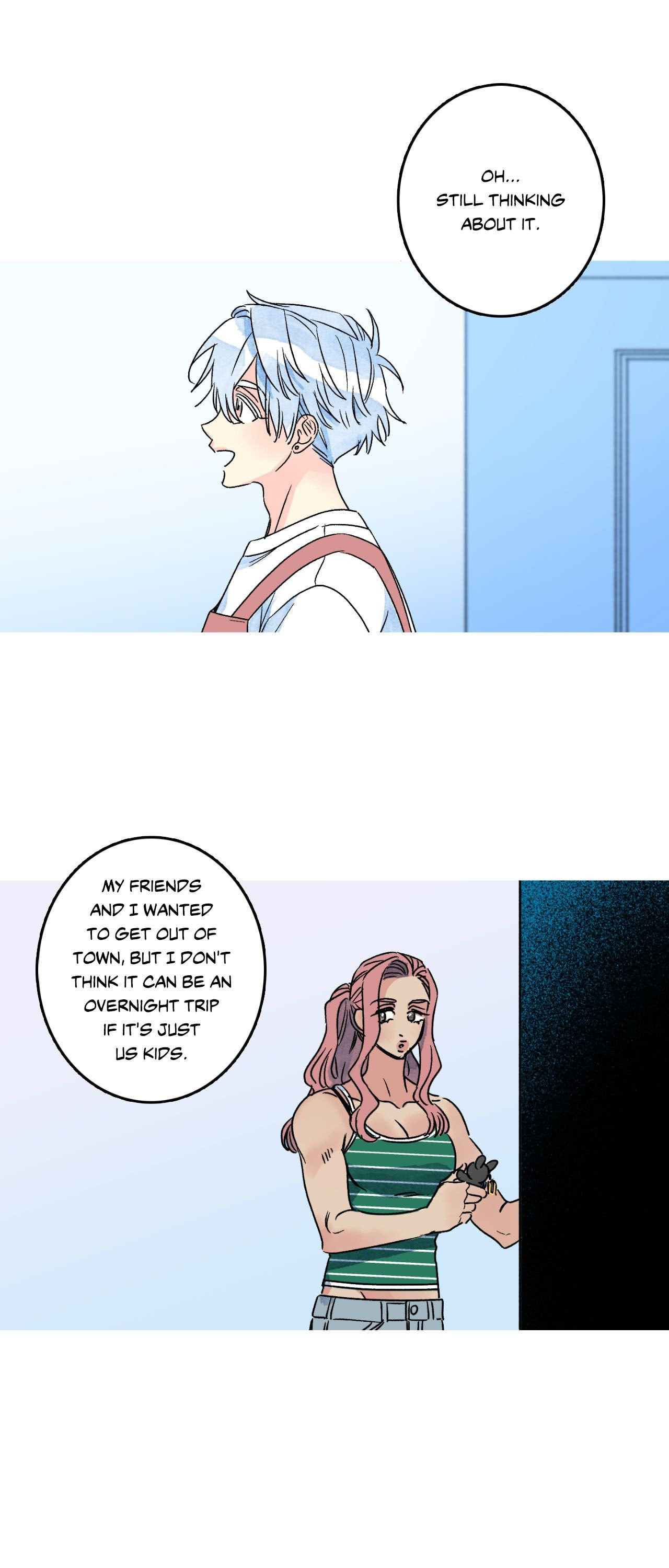 Milky Way 1st Avenue Chapter 87 page 22 - 