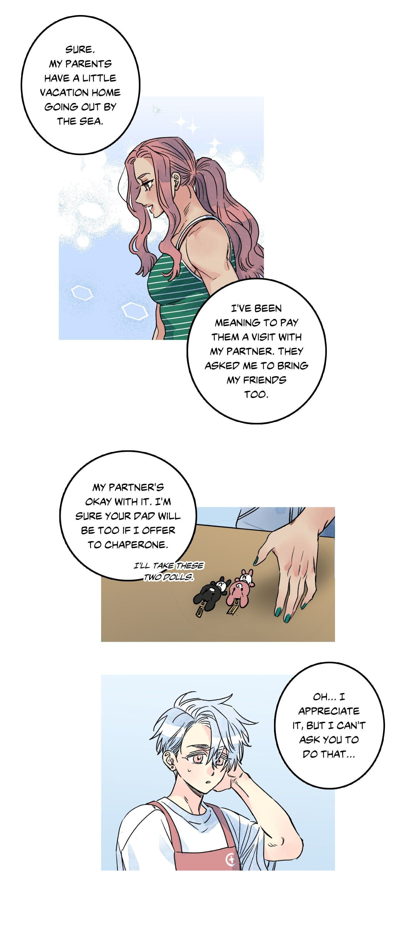 Milky Way 1st Avenue Chapter 87 page 25 - 