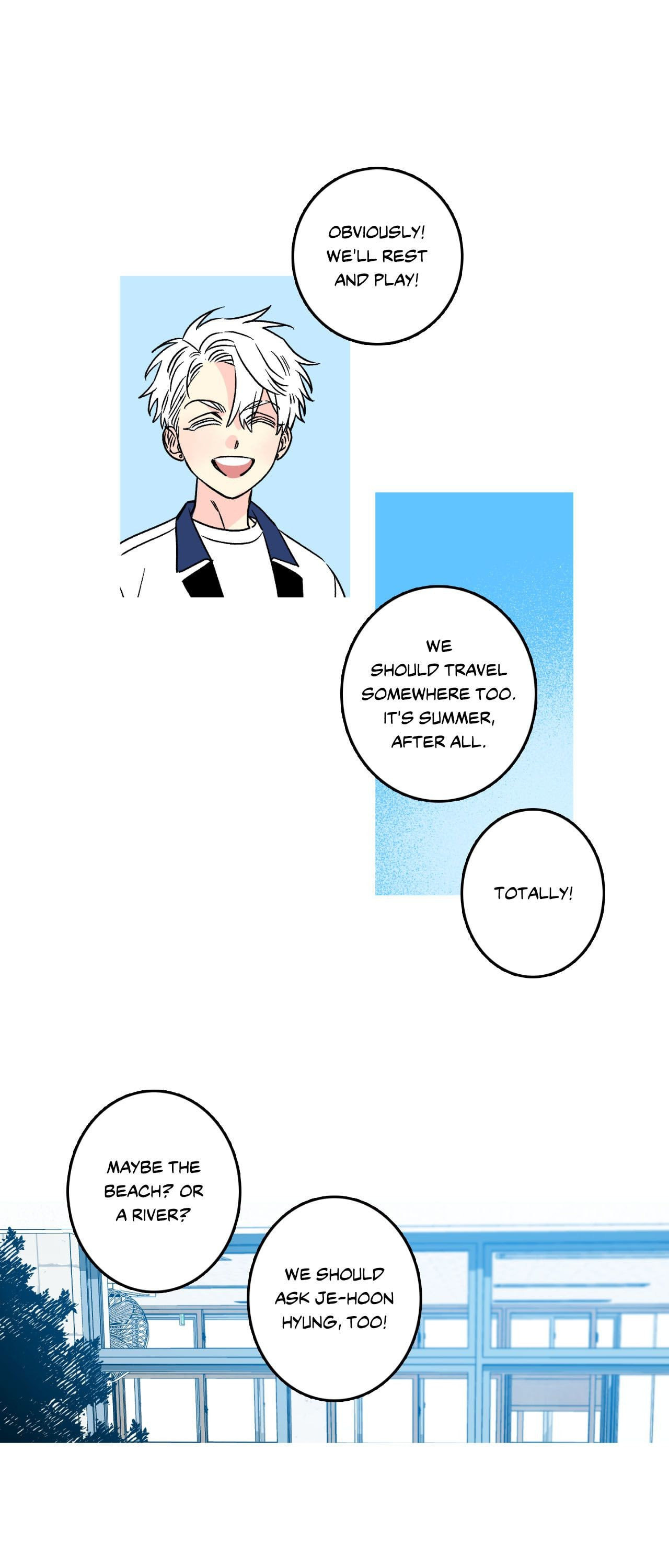 Milky Way 1st Avenue Chapter 87 page 4 - 