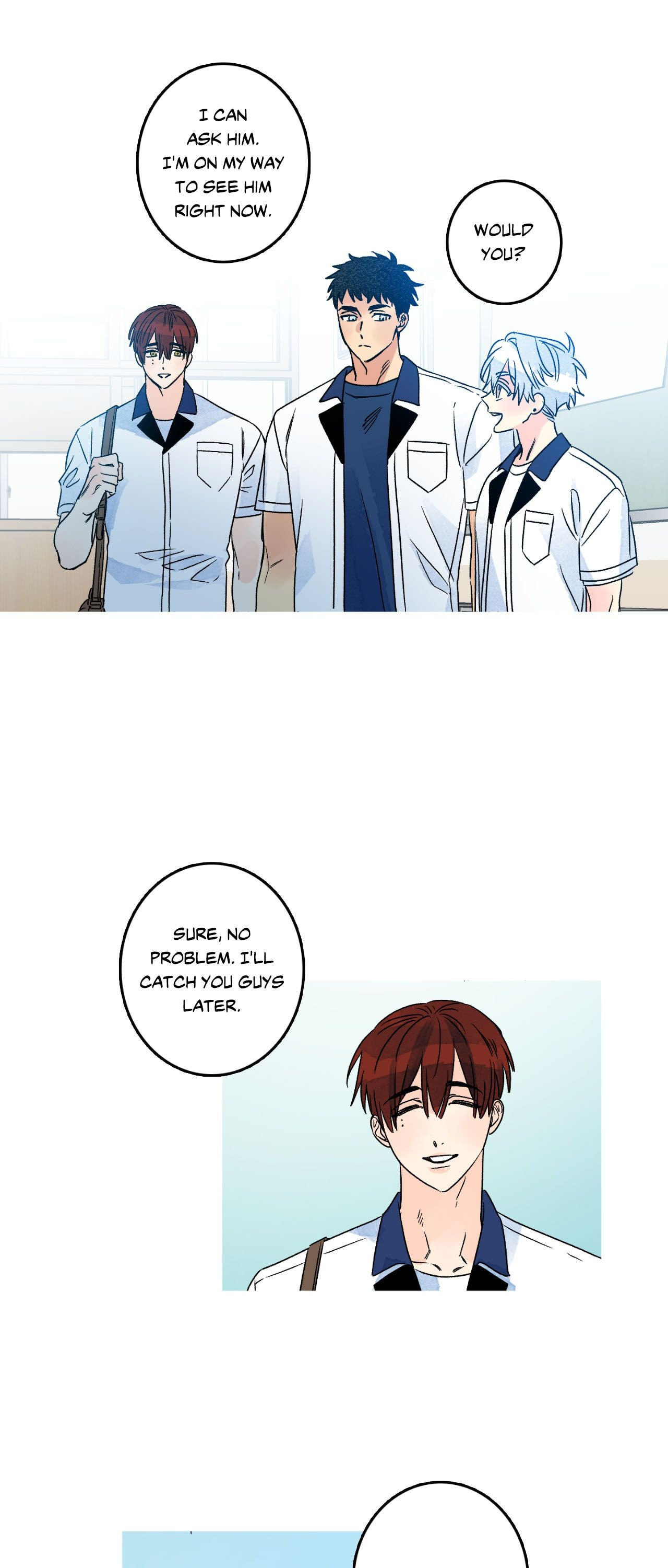 Milky Way 1st Avenue Chapter 87 page 5 - 