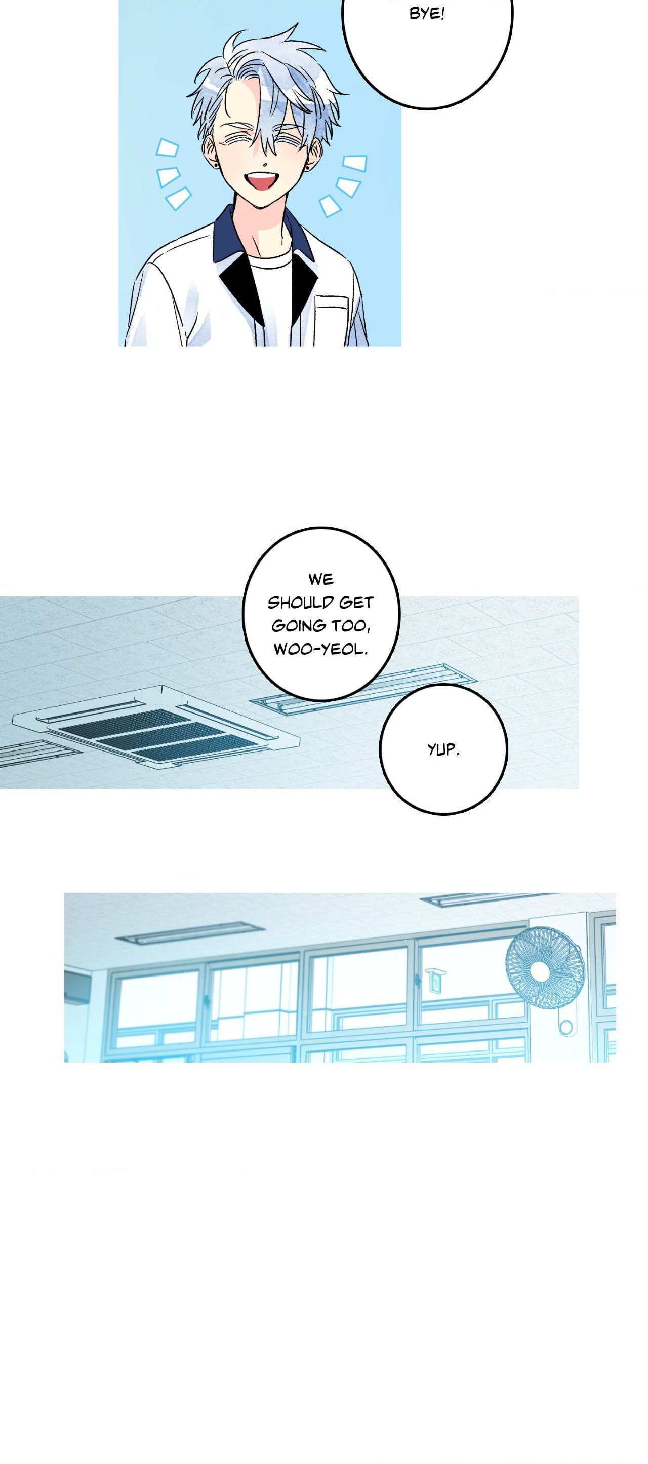 Milky Way 1st Avenue Chapter 87 page 6 - 
