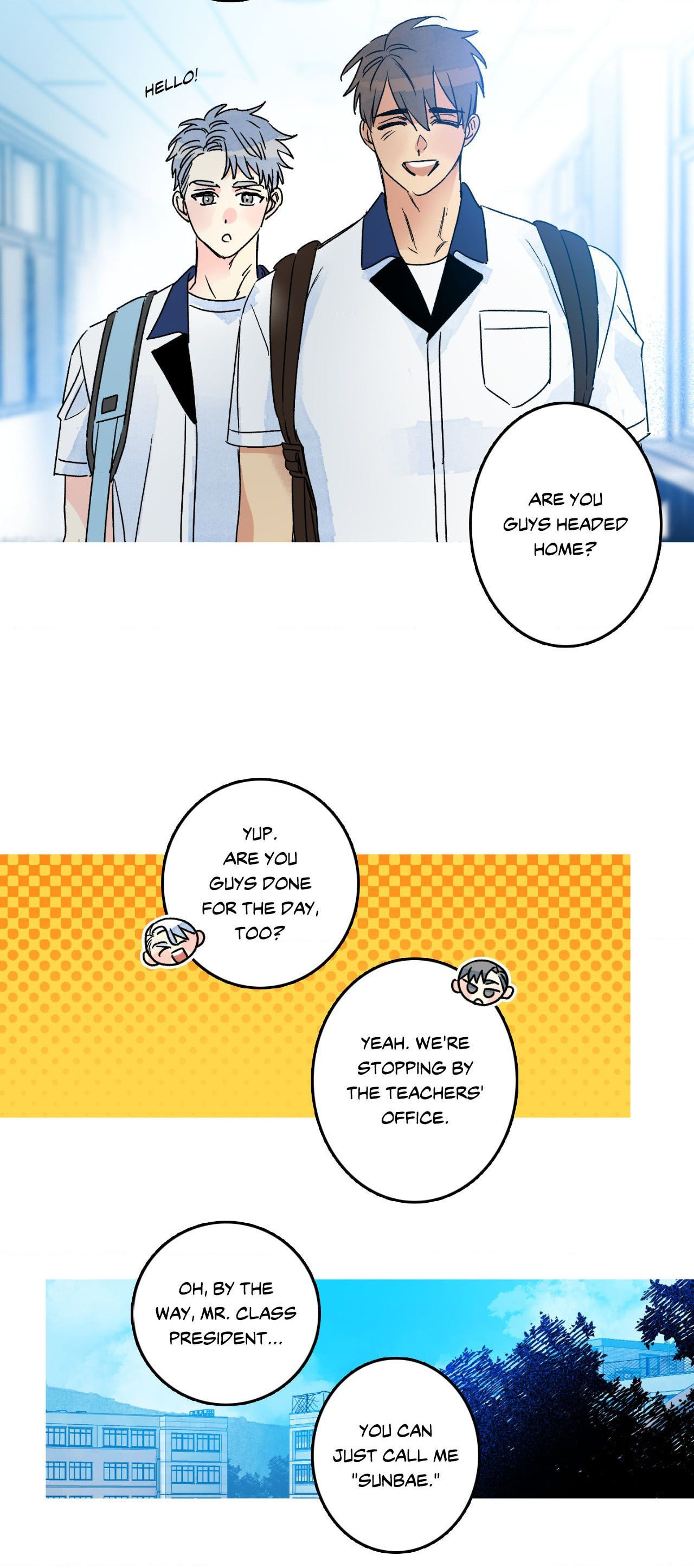 Milky Way 1st Avenue Chapter 87 page 9 - 