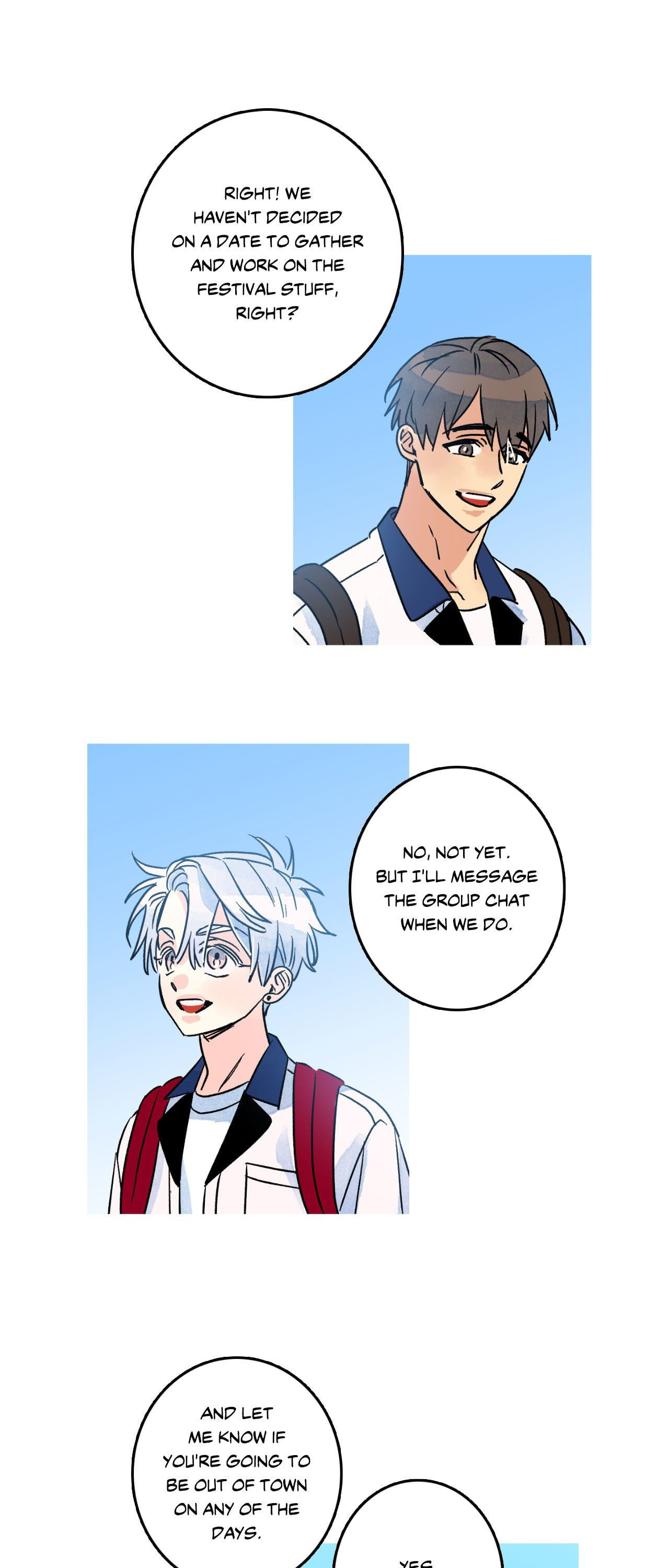 Milky Way 1st Avenue Chapter 87 page 10 - 