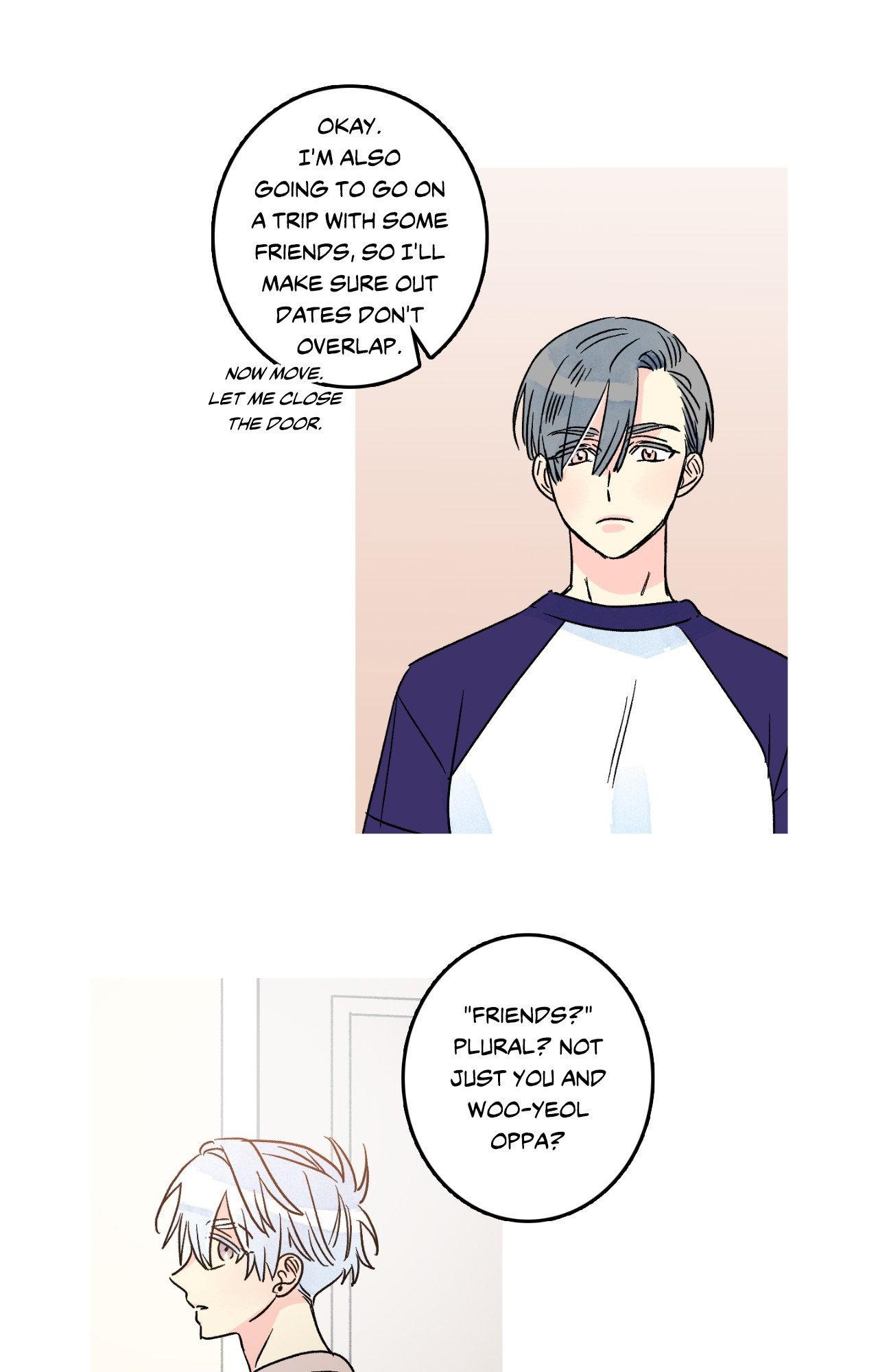 Milky Way 1st Avenue Chapter 88 page 17 - 