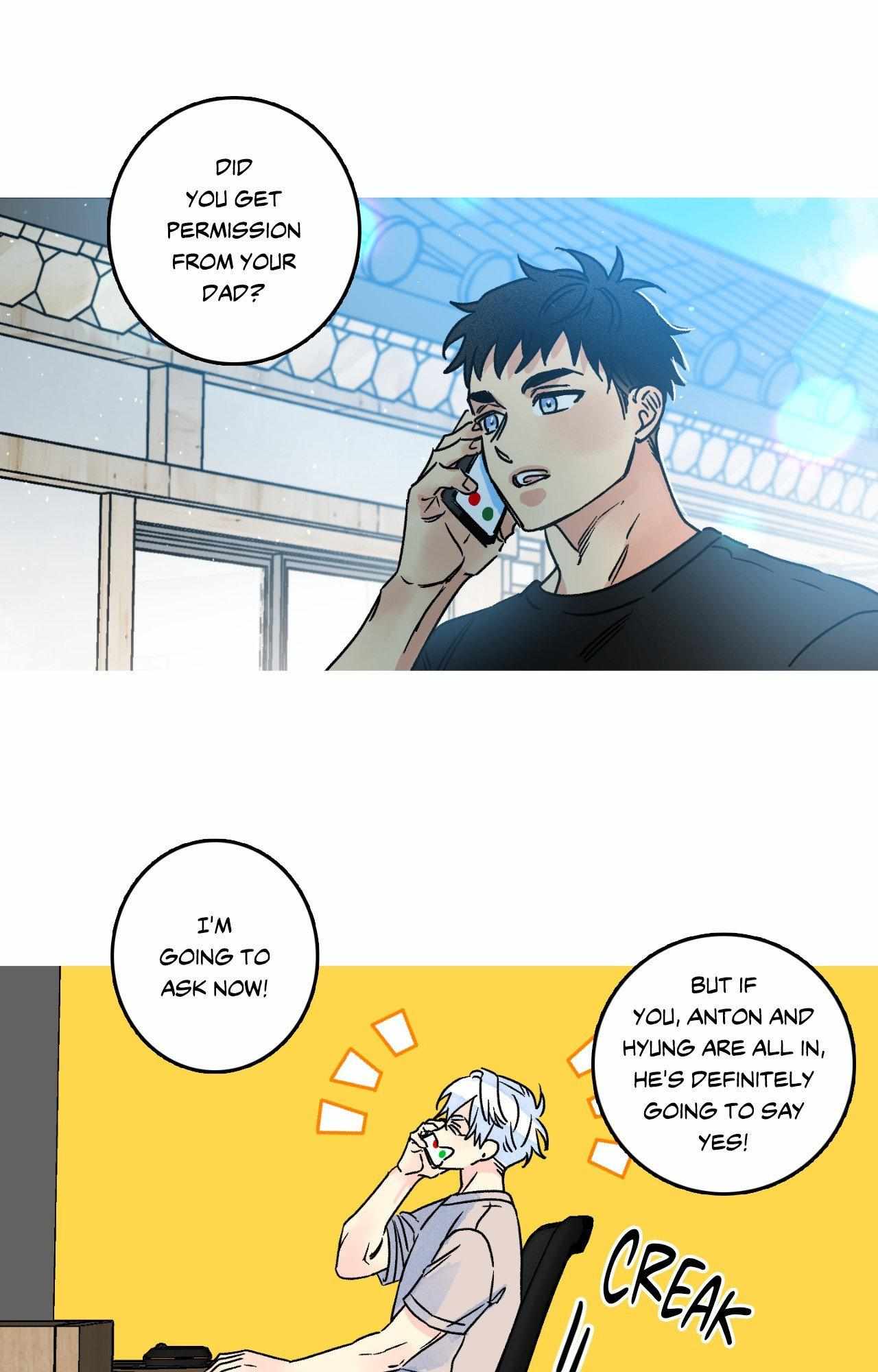 Milky Way 1st Avenue Chapter 88 page 4 - 