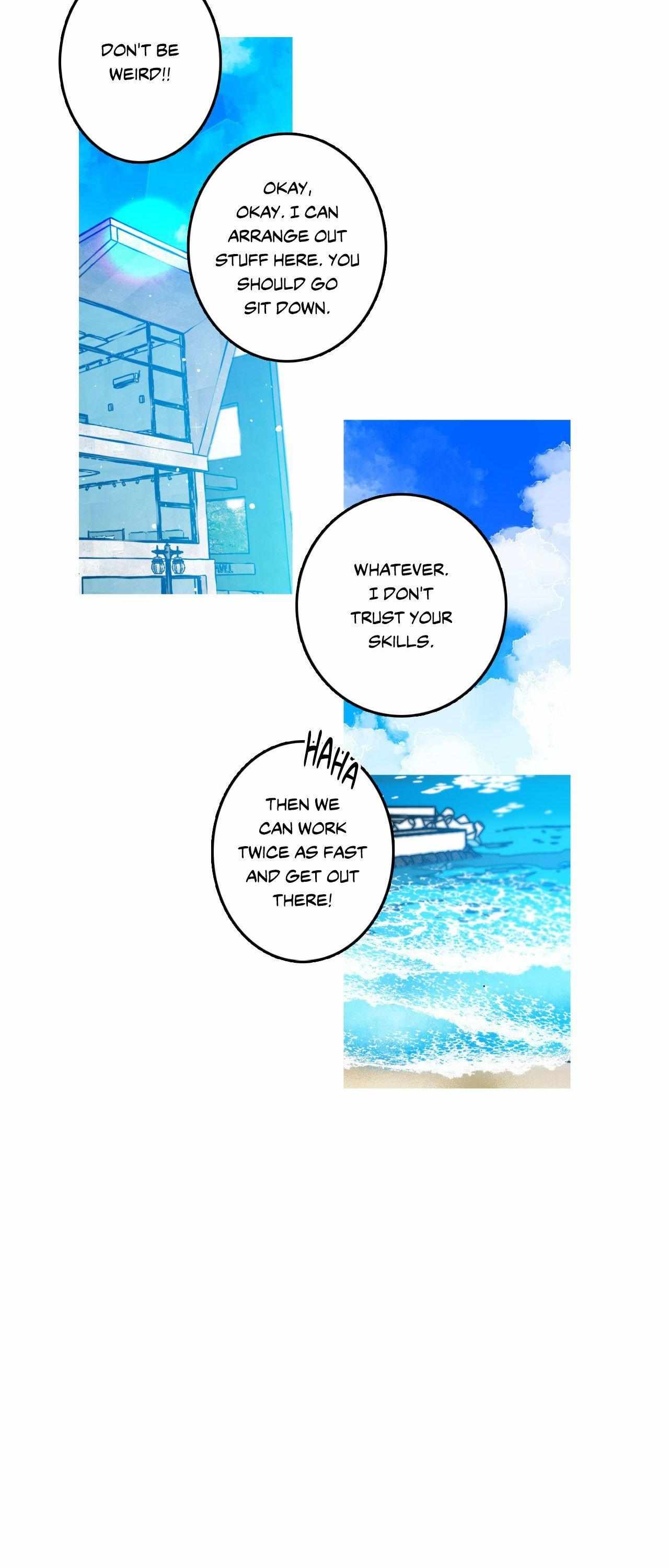 Milky Way 1st Avenue Chapter 89 page 32 - 