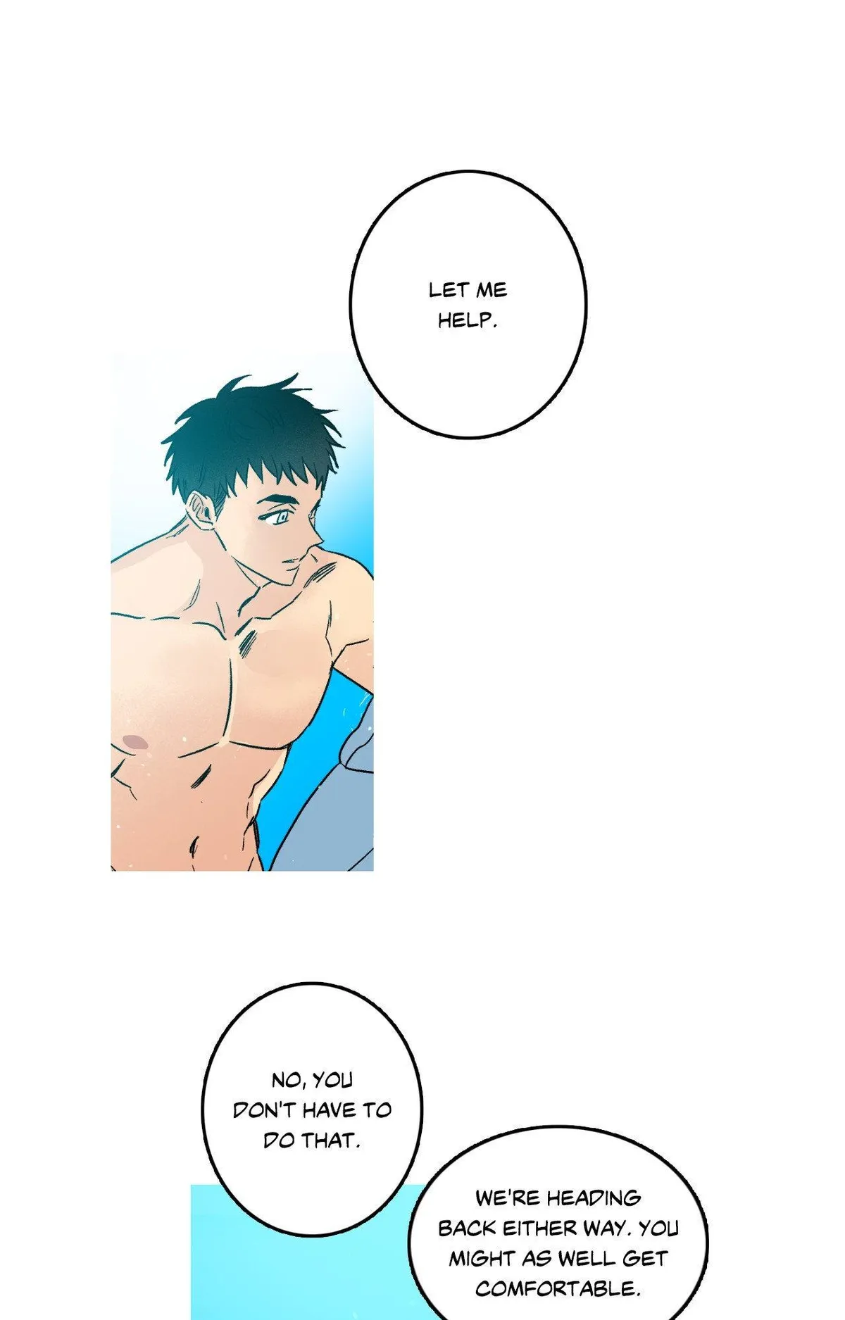 Milky Way 1st Avenue Chapter 91 page 21 - 