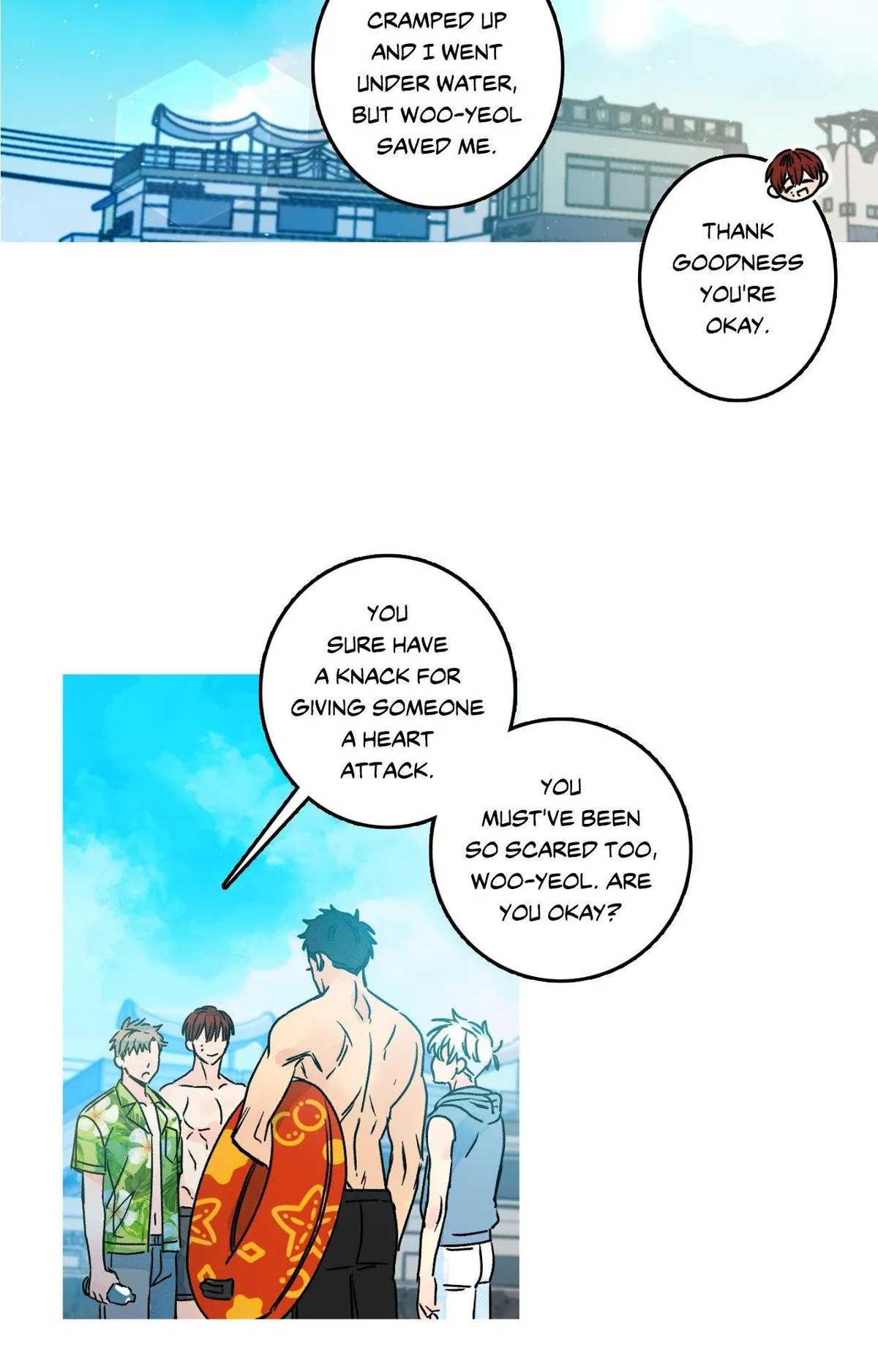 Milky Way 1st Avenue Chapter 91 page 37 - 