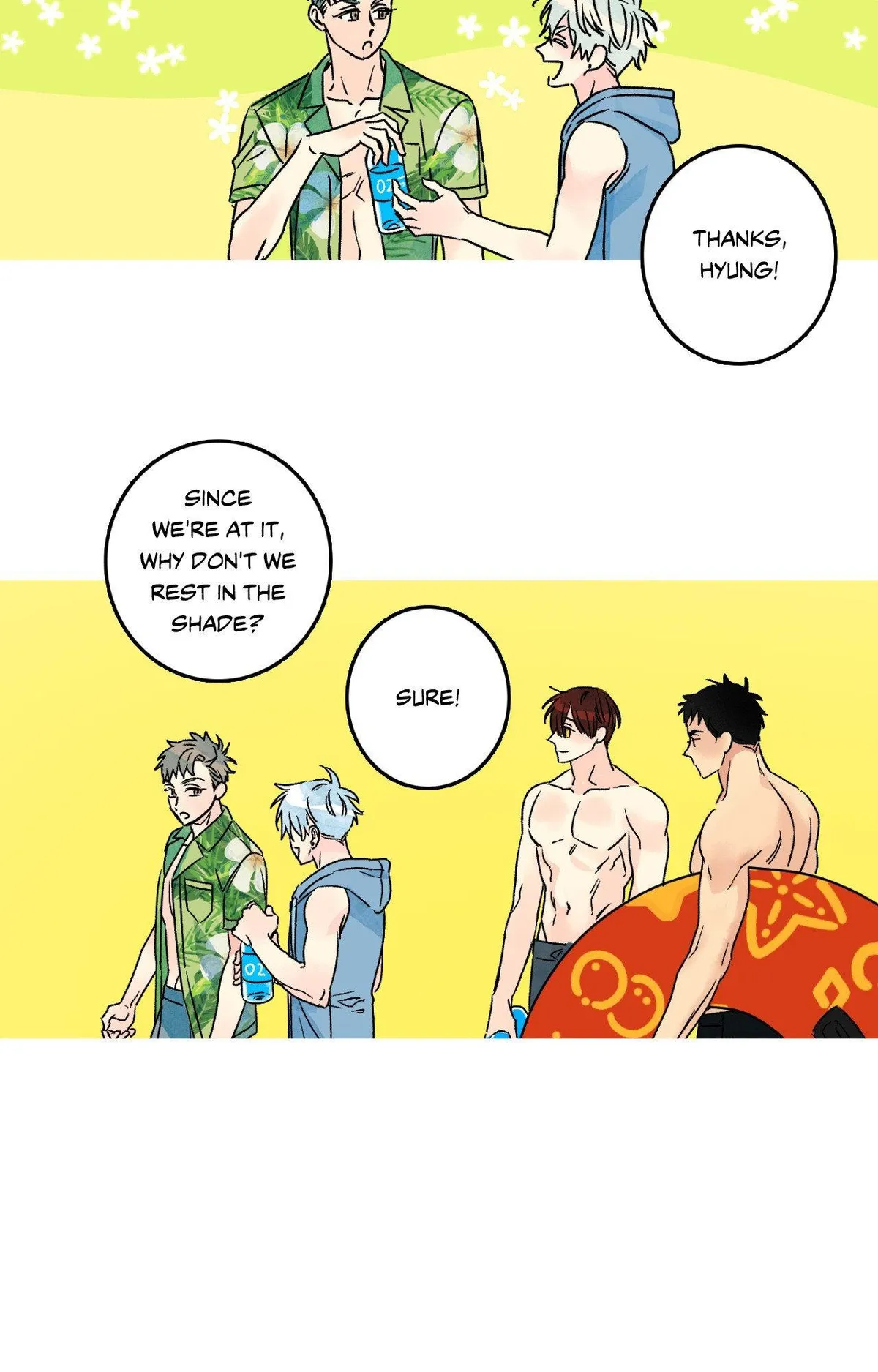 Milky Way 1st Avenue Chapter 91 page 52 - 