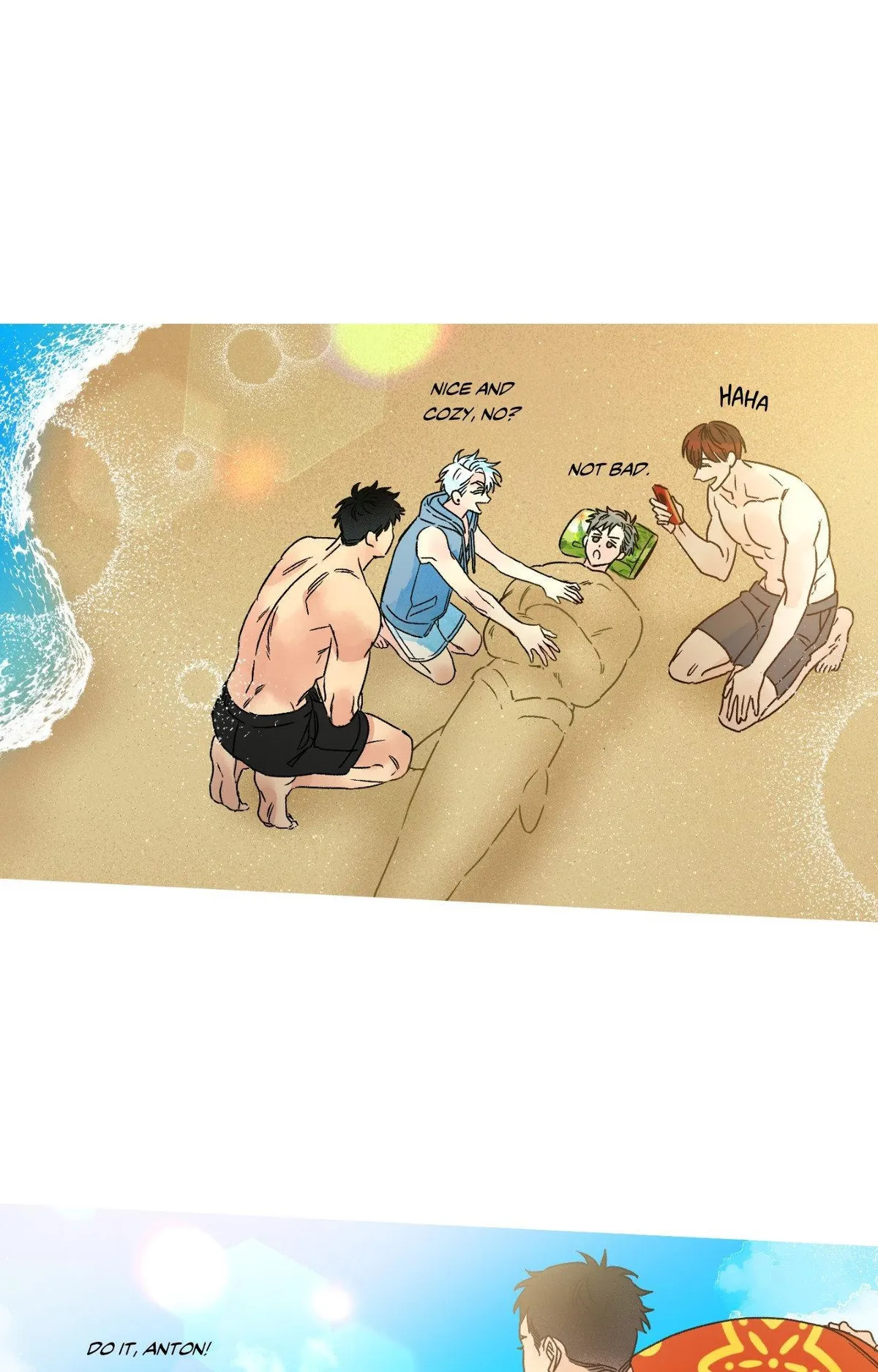Milky Way 1st Avenue Chapter 92 page 1 - 