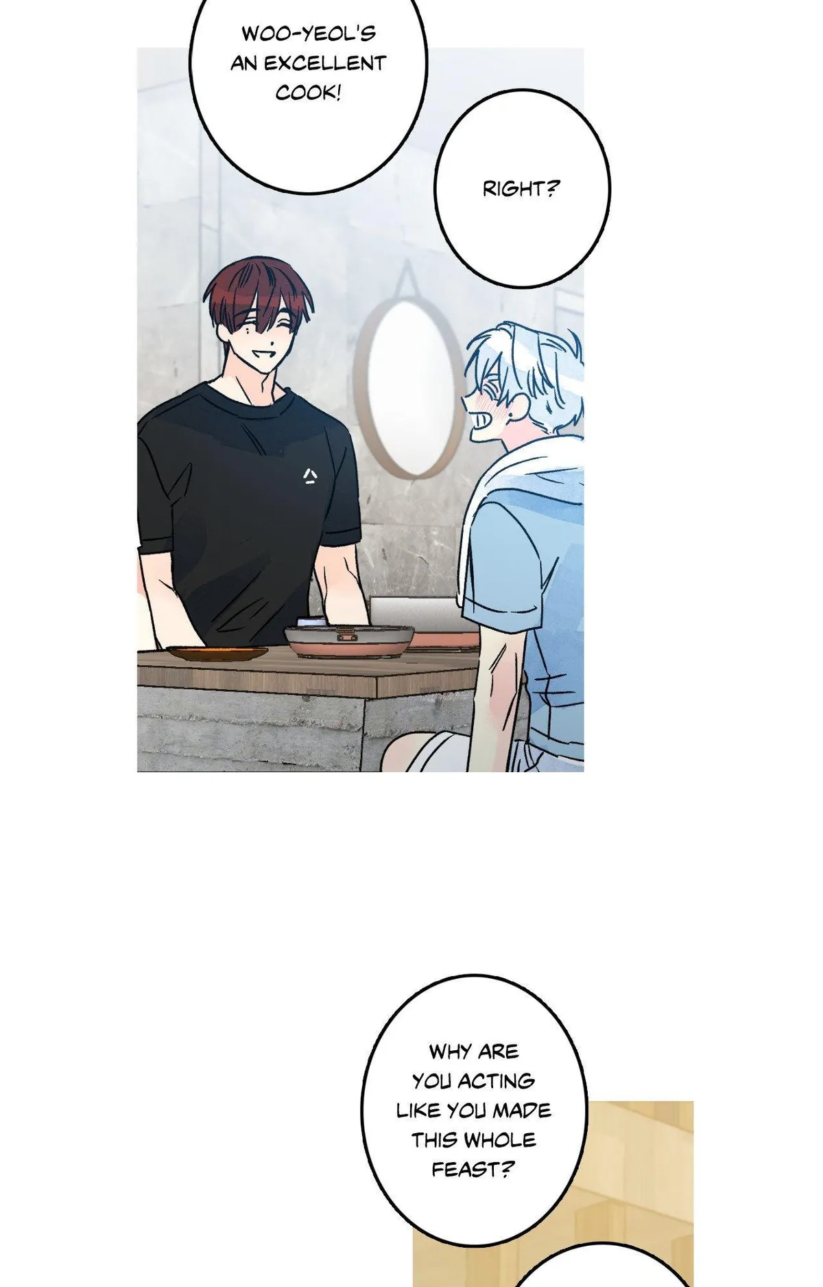Milky Way 1st Avenue Chapter 92 page 38 - 