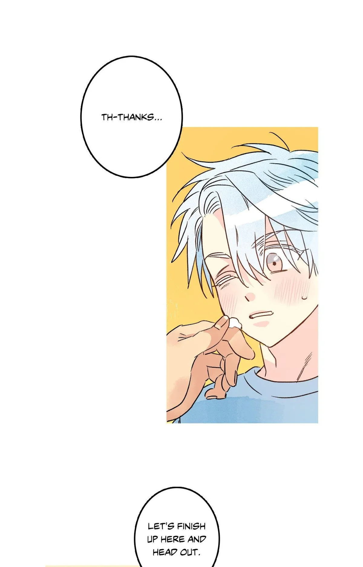 Milky Way 1st Avenue Chapter 93 page 21 - 