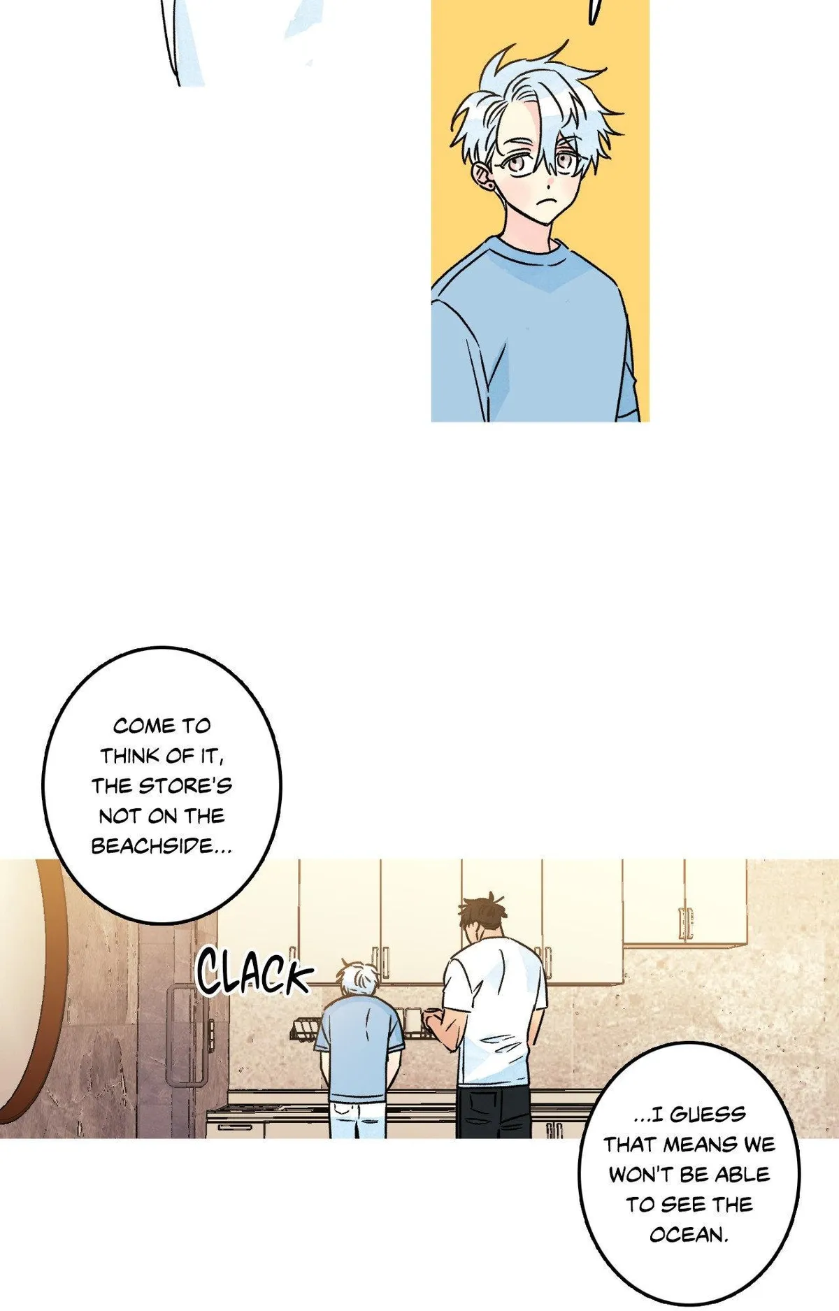 Milky Way 1st Avenue Chapter 93 page 8 - 