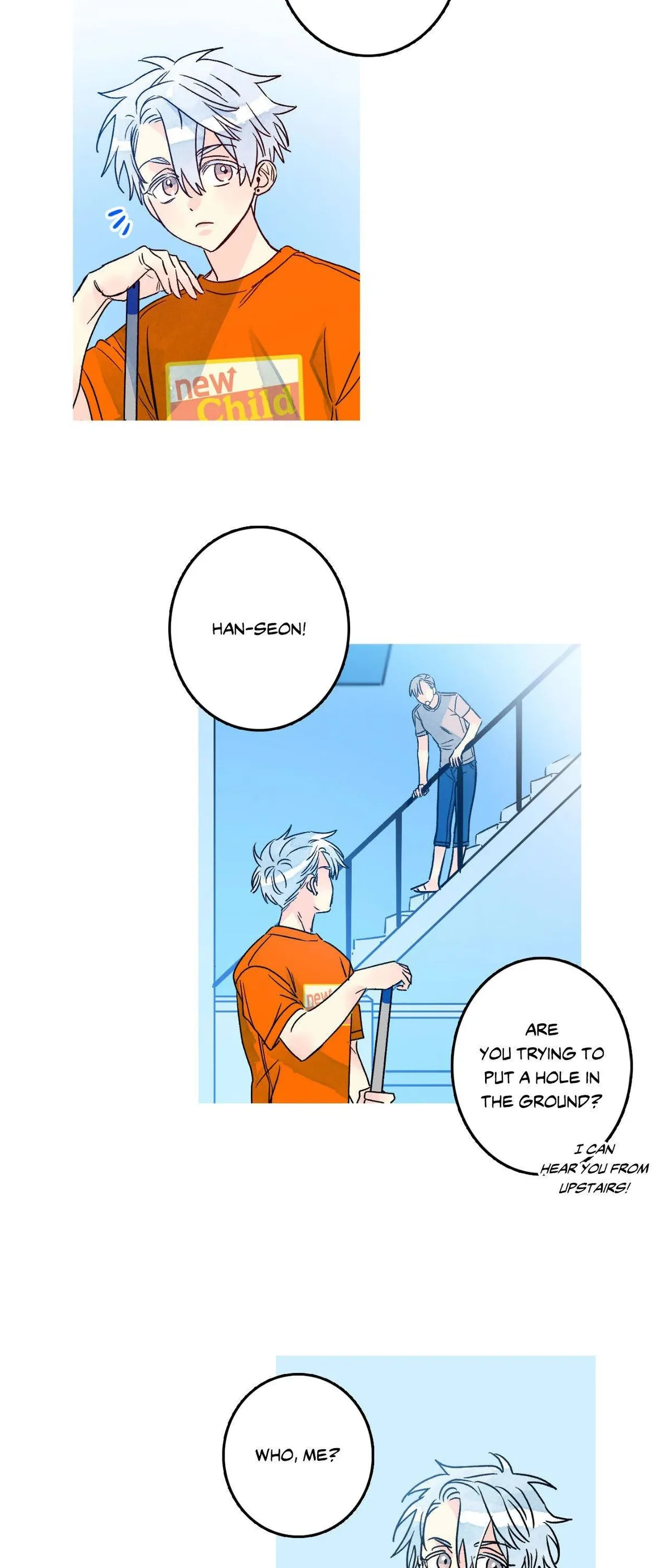 Milky Way 1st Avenue Chapter 96 page 2 - 
