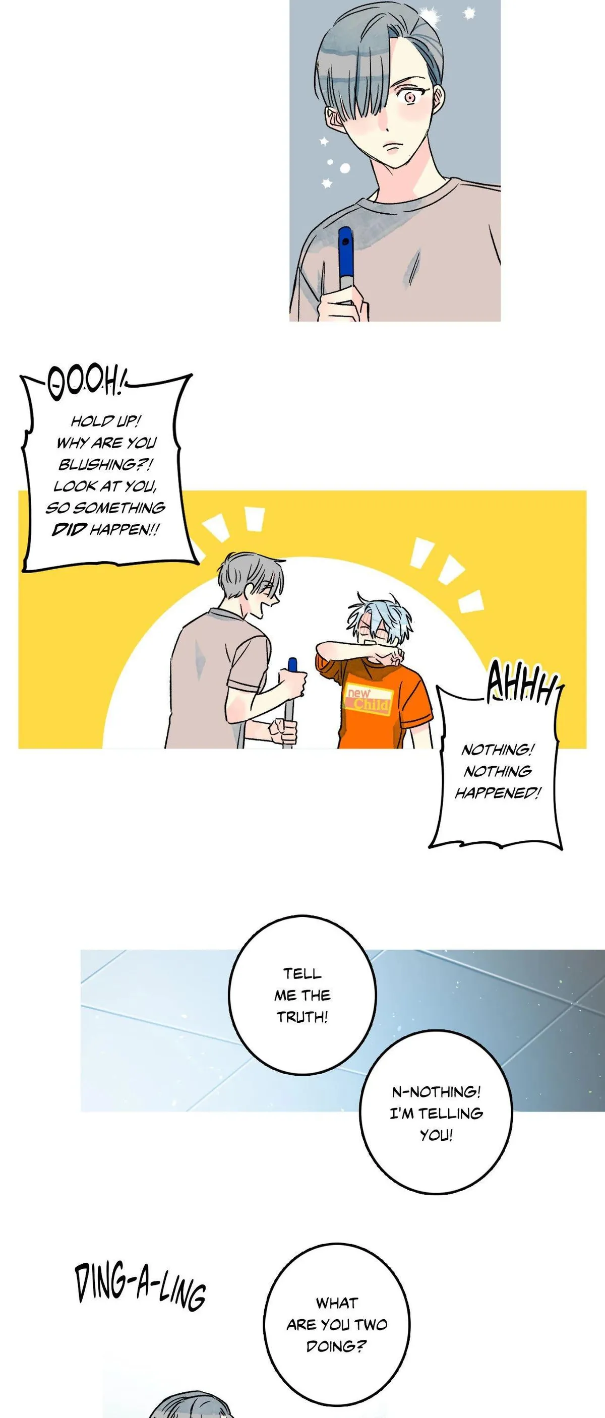 Milky Way 1st Avenue Chapter 96 page 12 - 