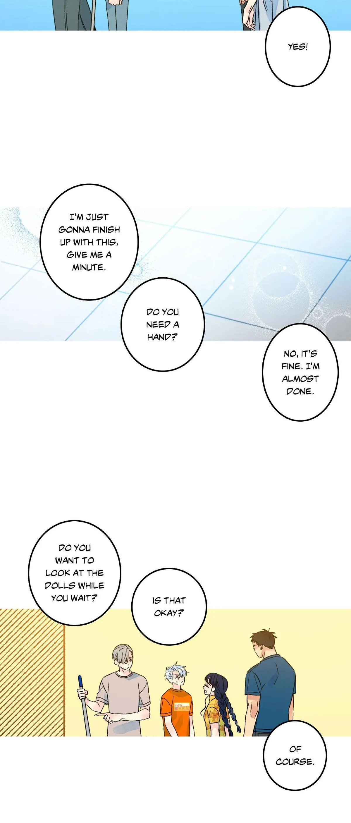 Milky Way 1st Avenue Chapter 96 page 16 - 