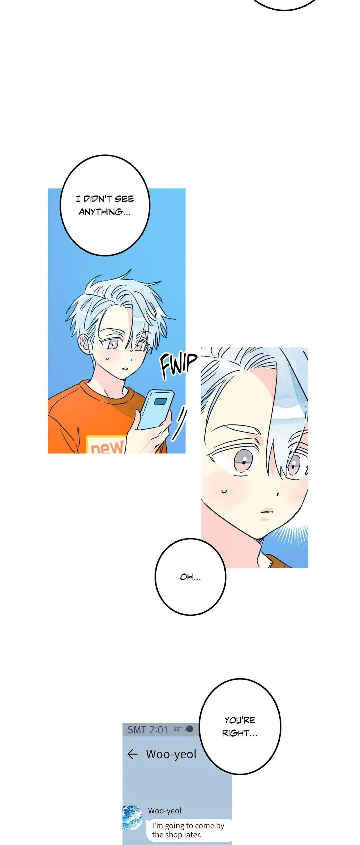 Milky Way 1st Avenue Chapter 96 page 20 - 