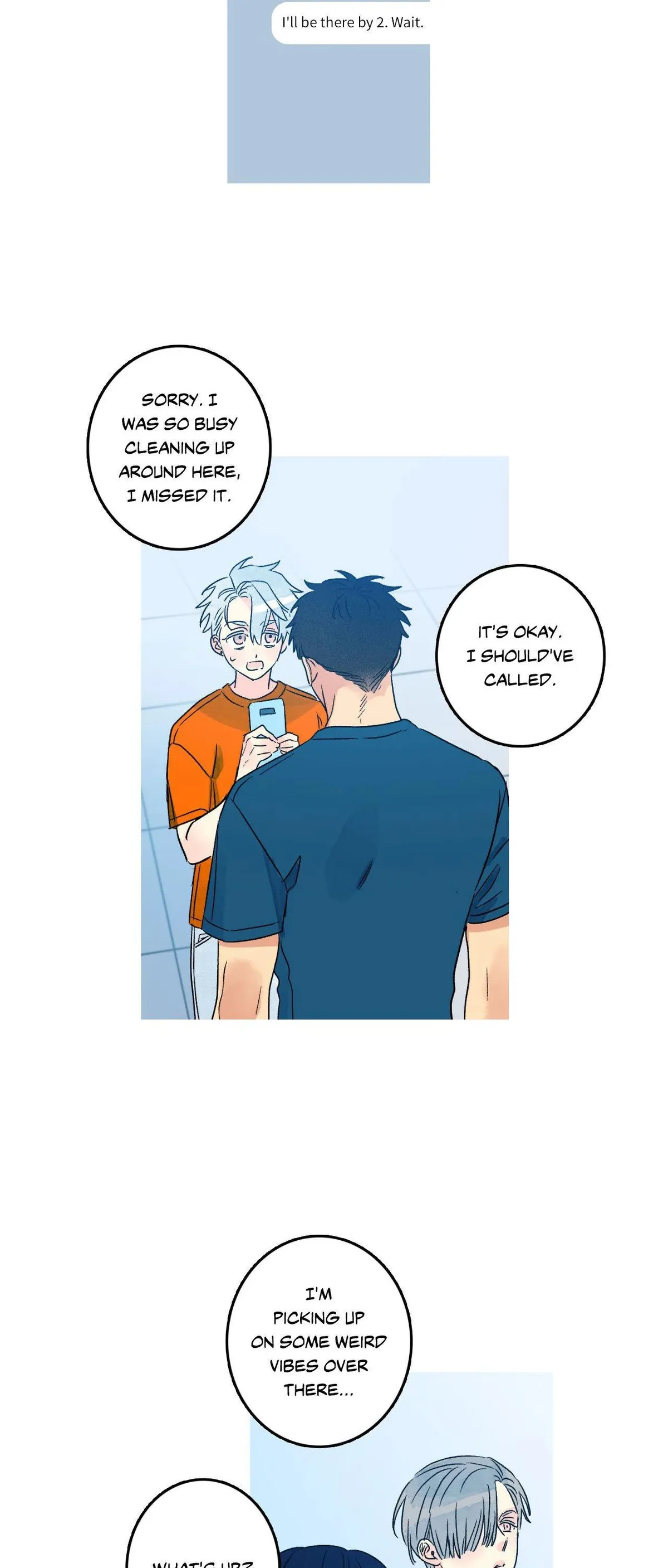 Milky Way 1st Avenue Chapter 96 page 21 - 