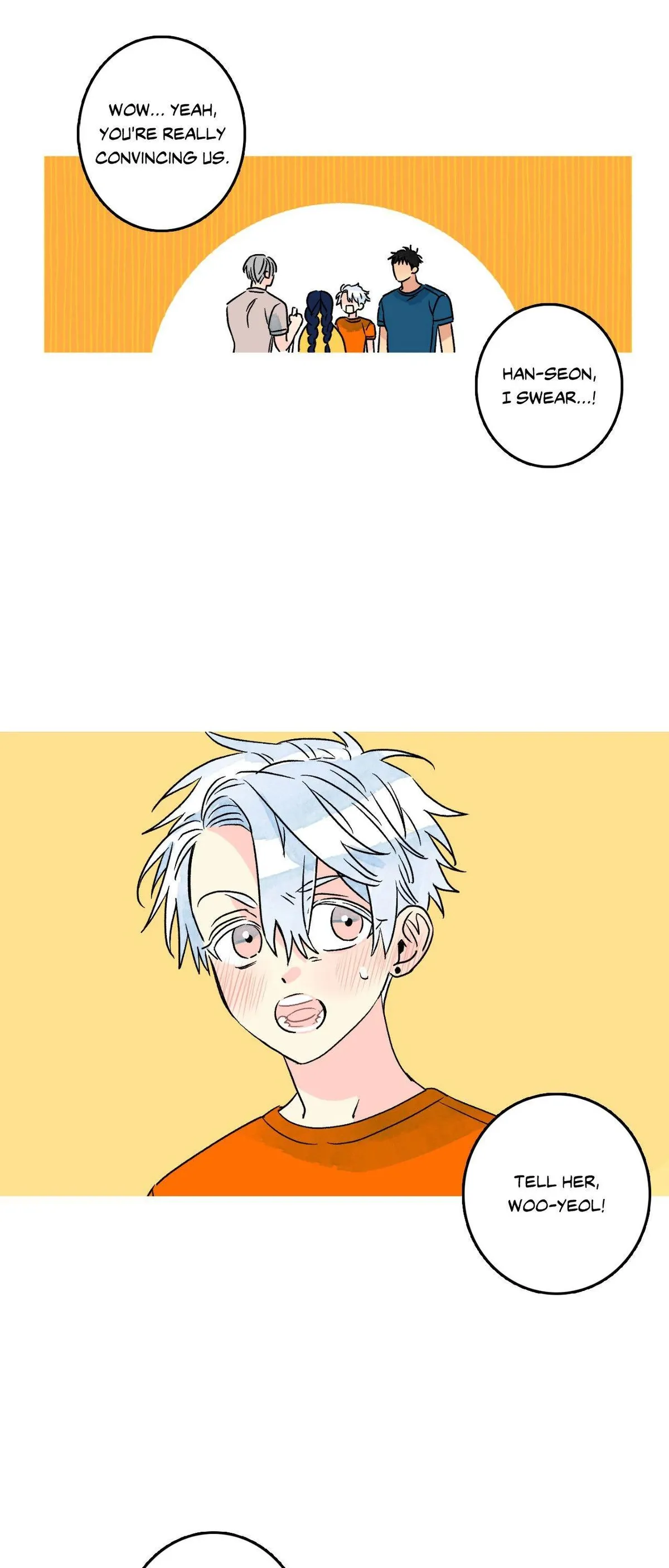 Milky Way 1st Avenue Chapter 96 page 27 - 