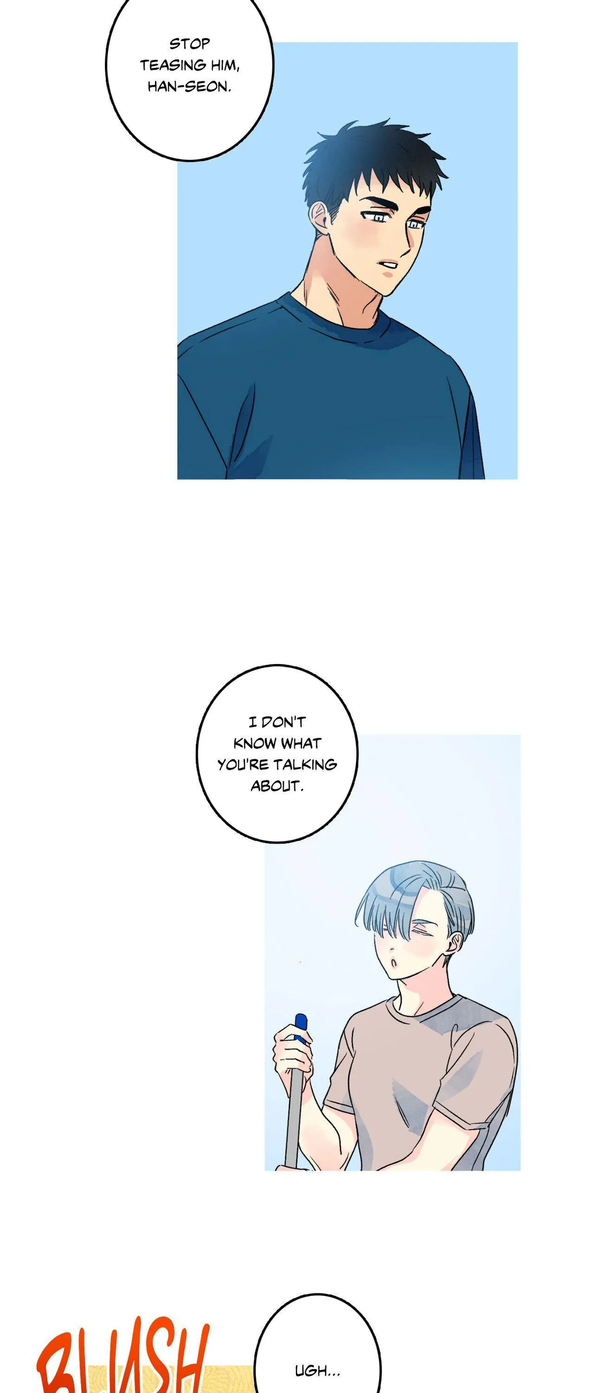 Milky Way 1st Avenue Chapter 96 page 28 - 
