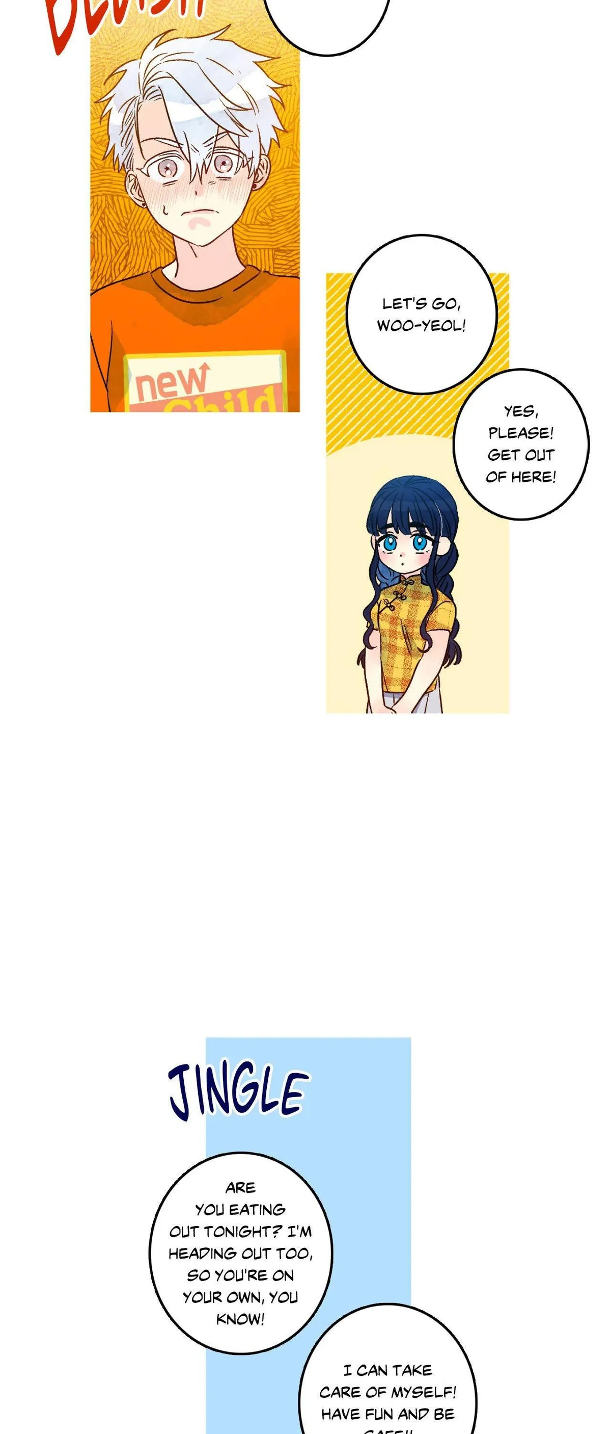 Milky Way 1st Avenue Chapter 96 page 29 - 