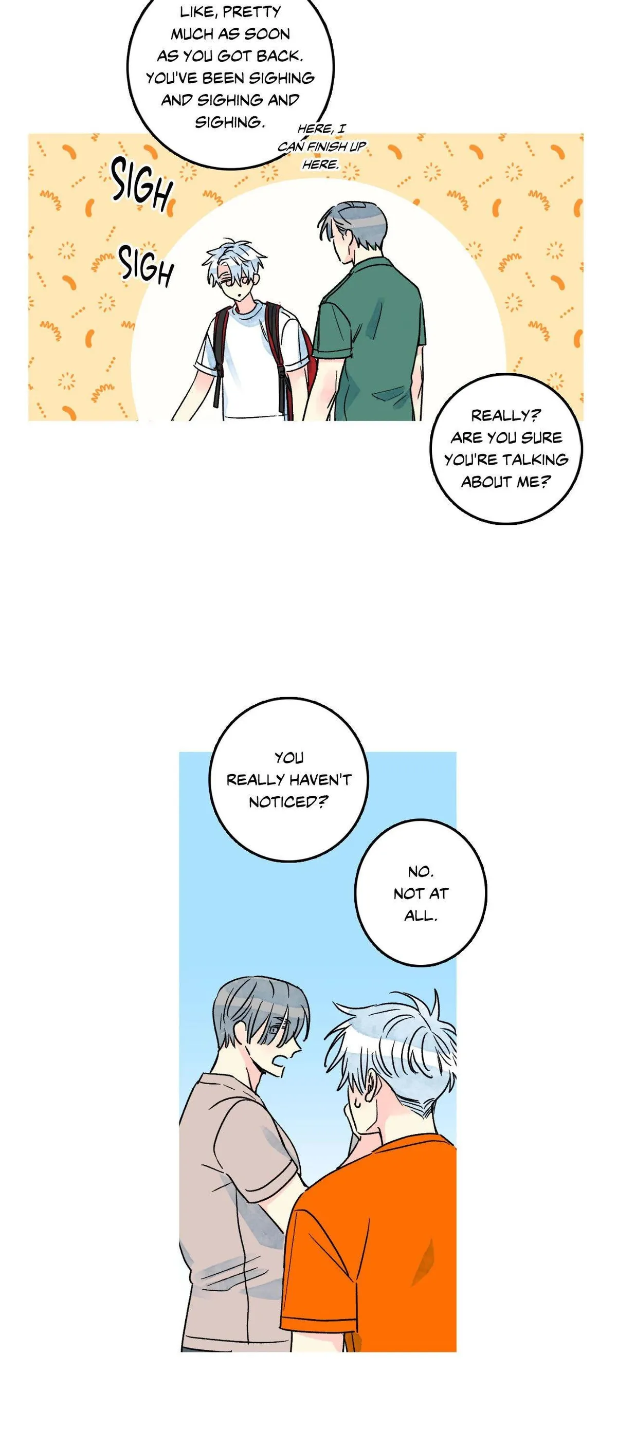 Milky Way 1st Avenue Chapter 96 page 5 - 