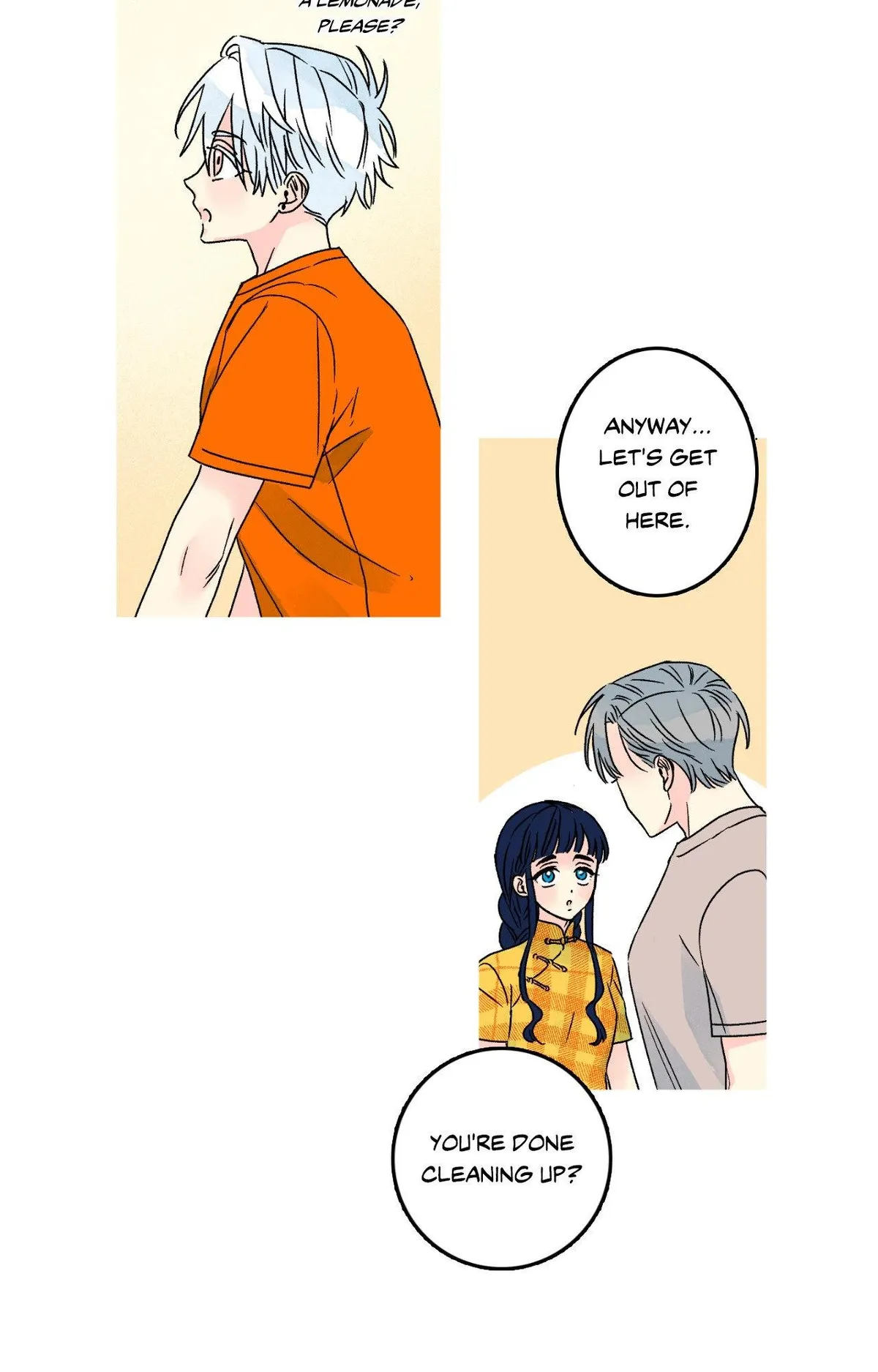Milky Way 1st Avenue Chapter 97 page 17 - 