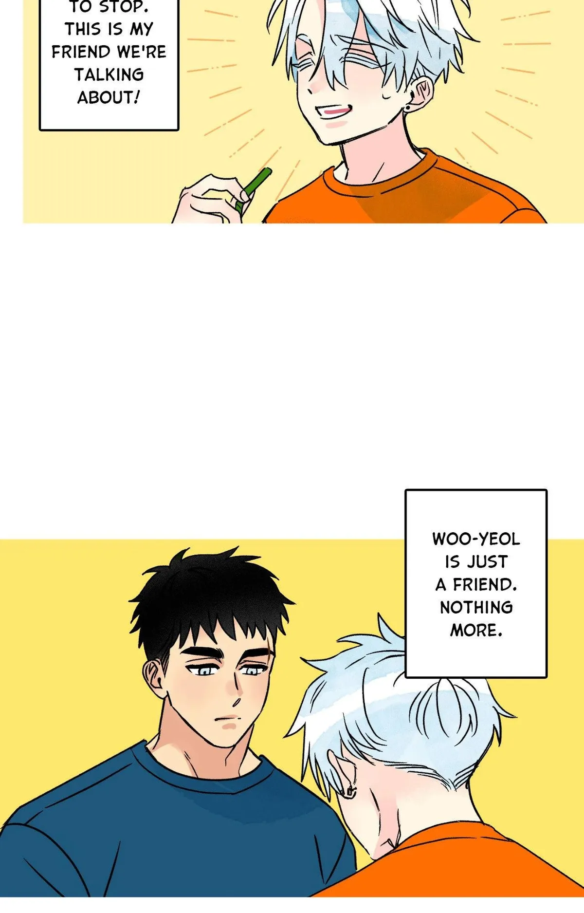 Milky Way 1st Avenue Chapter 97 page 38 - 