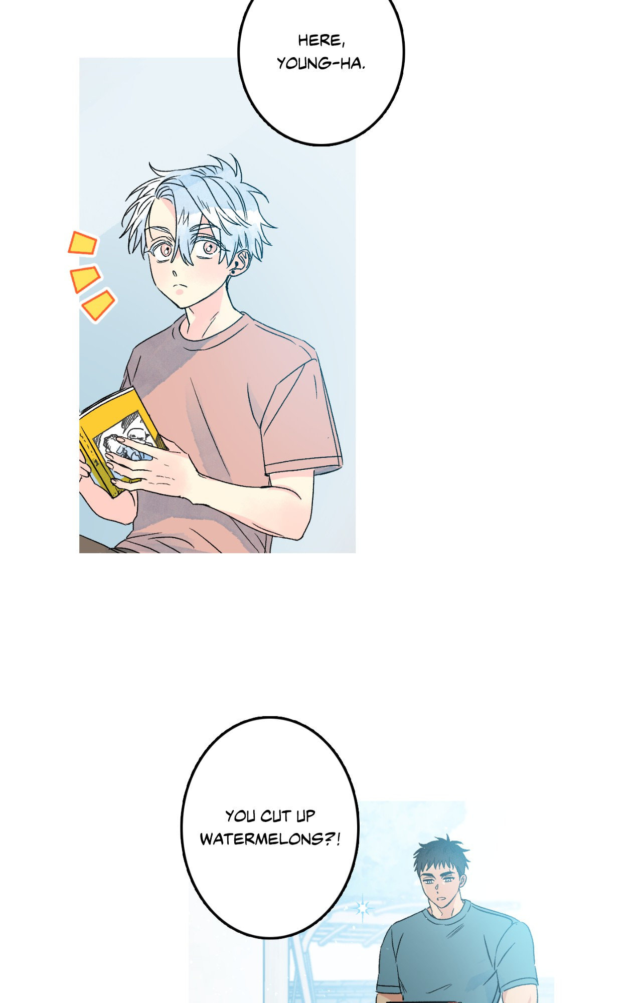 Milky Way 1st Avenue Chapter 98 page 2 - 