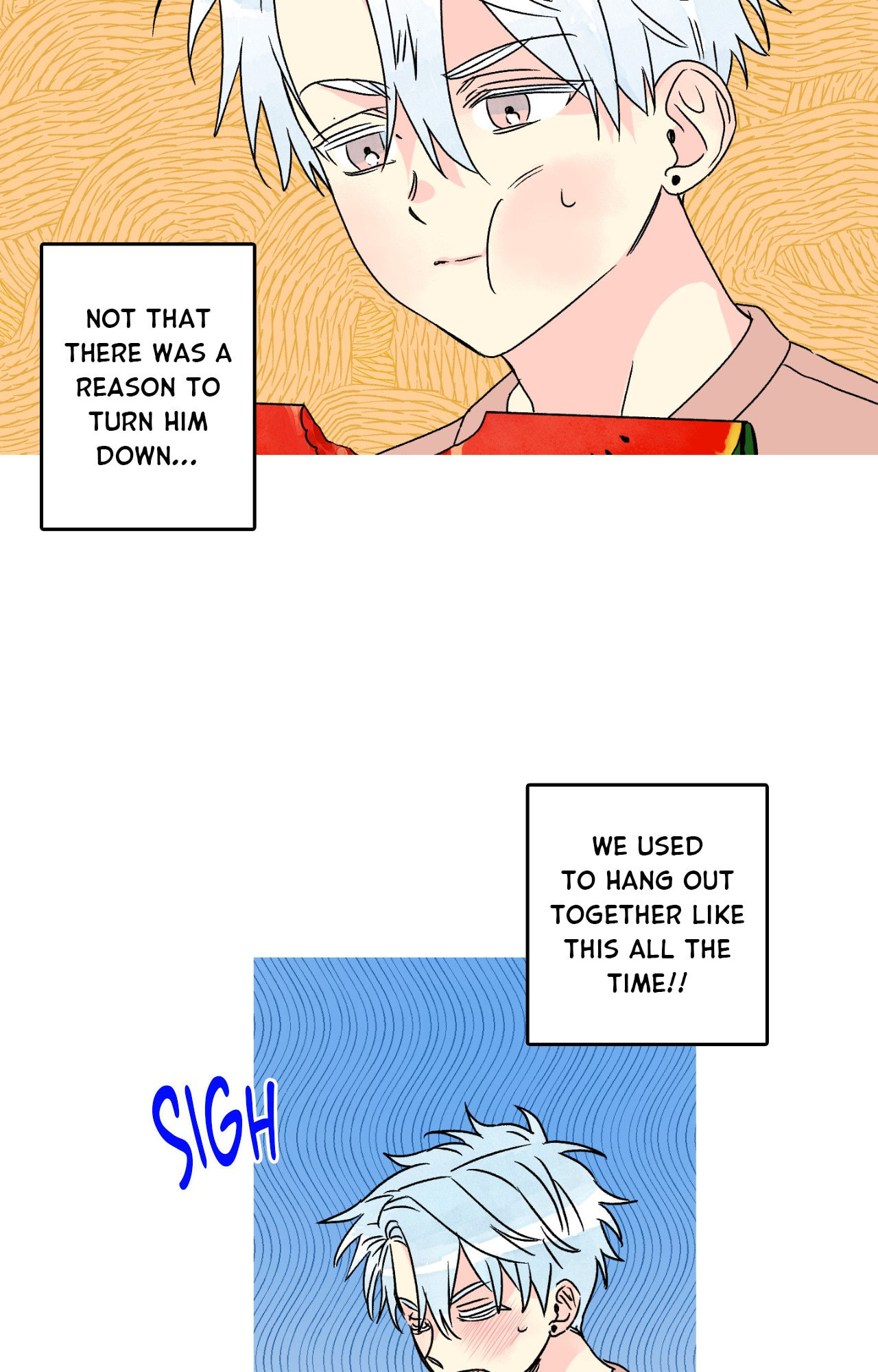 Milky Way 1st Avenue Chapter 98 page 14 - 