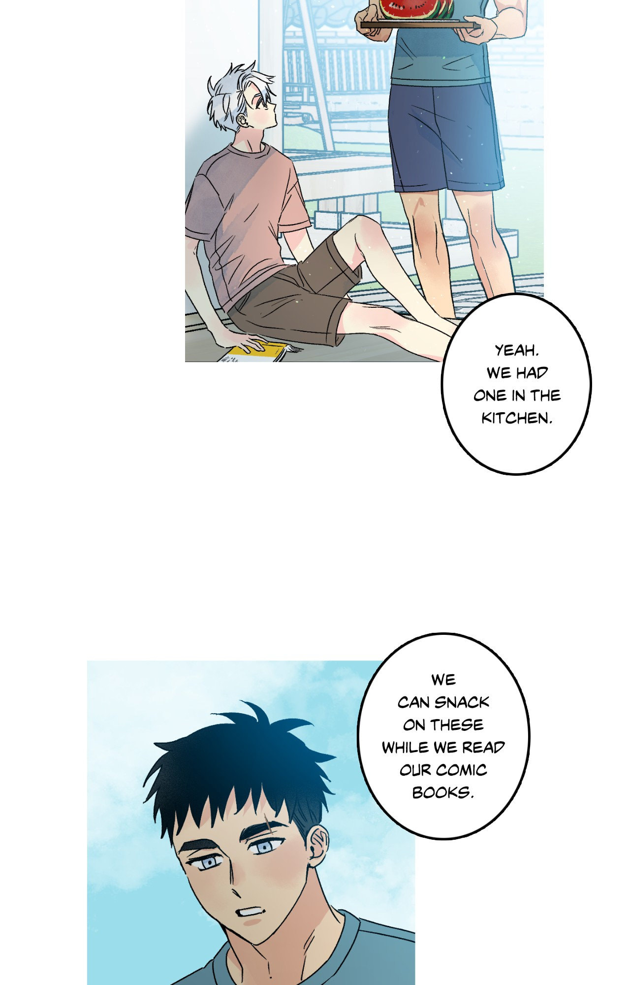 Milky Way 1st Avenue Chapter 98 page 3 - 