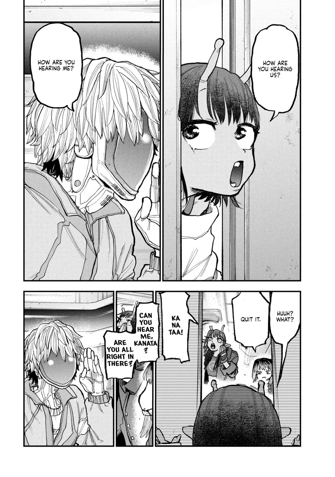 Milky☆Subway: The Galactic Limited Express Chapter 10 page 6 - 