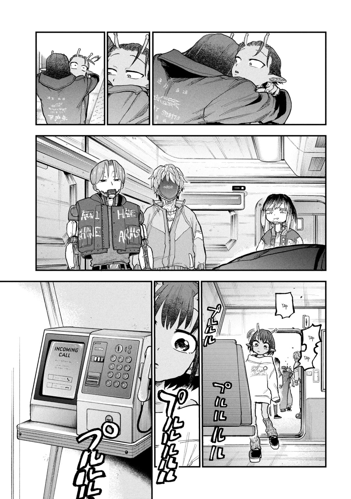 Milky☆Subway: The Galactic Limited Express Chapter 11 page 25 - 