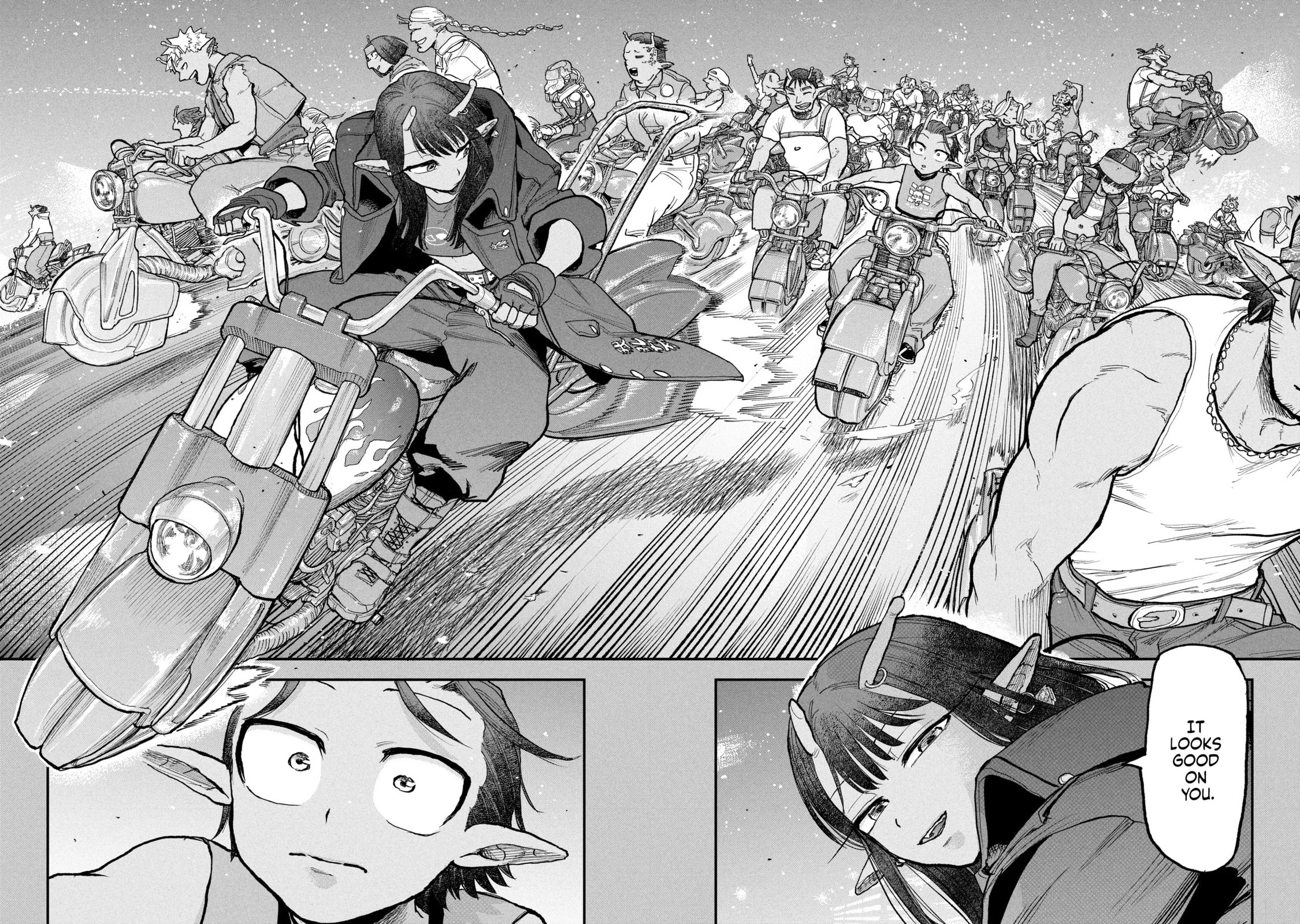 Milky☆Subway: The Galactic Limited Express Chapter 11 page 6 - 