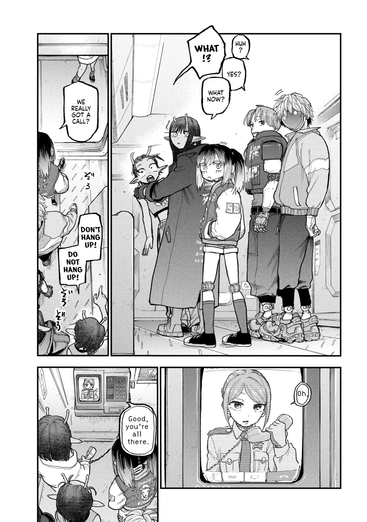 Milky☆Subway: The Galactic Limited Express Chapter 12 page 11 - 
