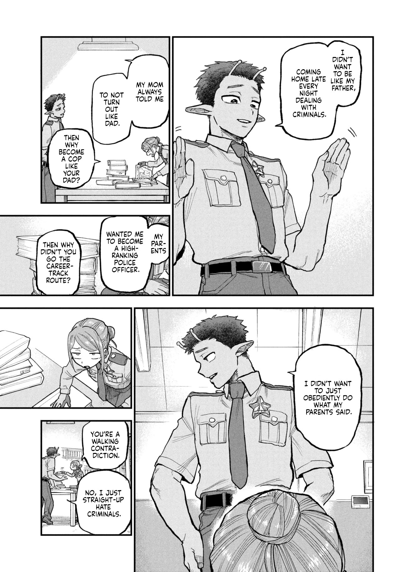 Milky☆Subway: The Galactic Limited Express Chapter 12 page 5 - 