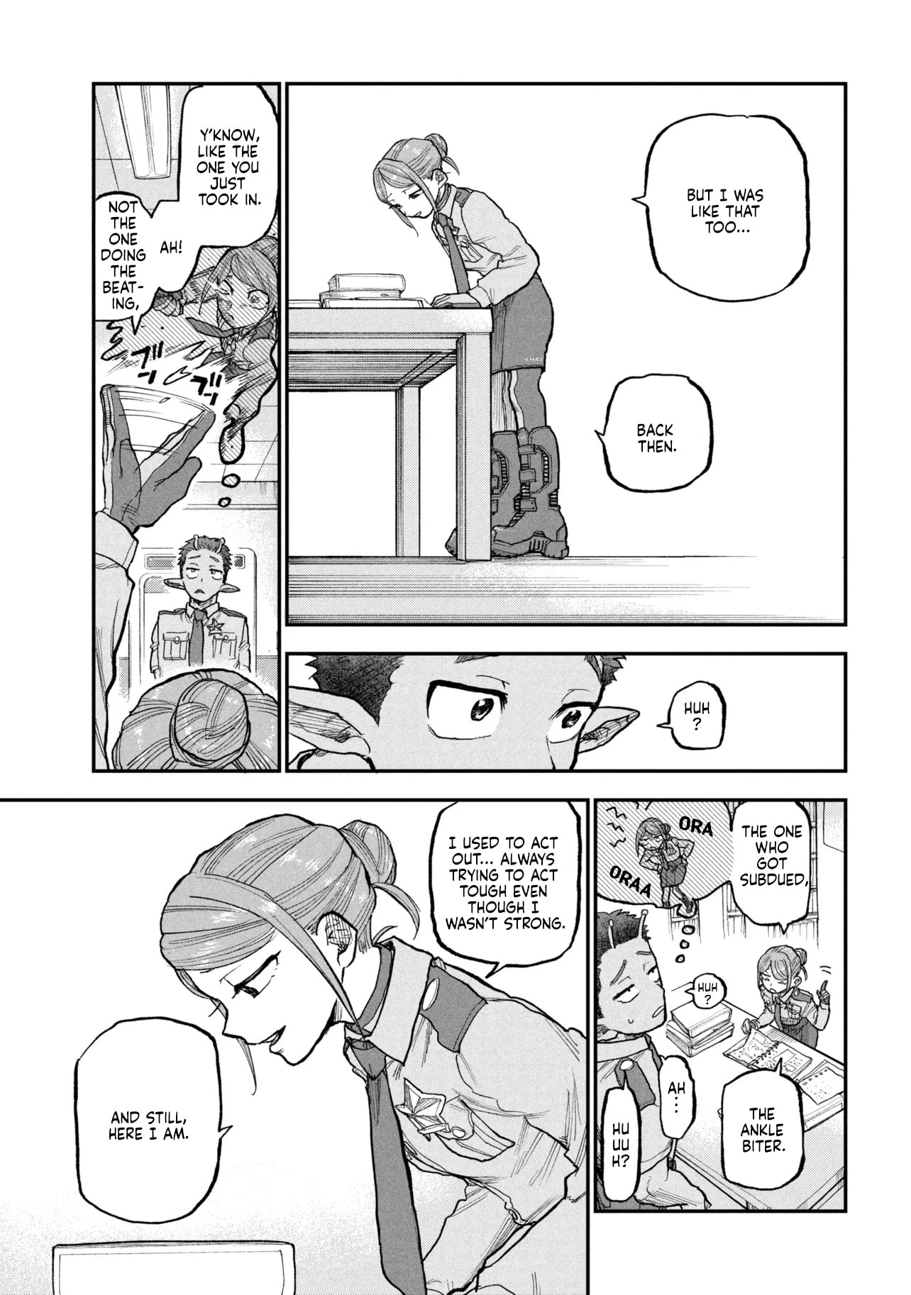 Milky☆Subway: The Galactic Limited Express Chapter 12 page 7 - 