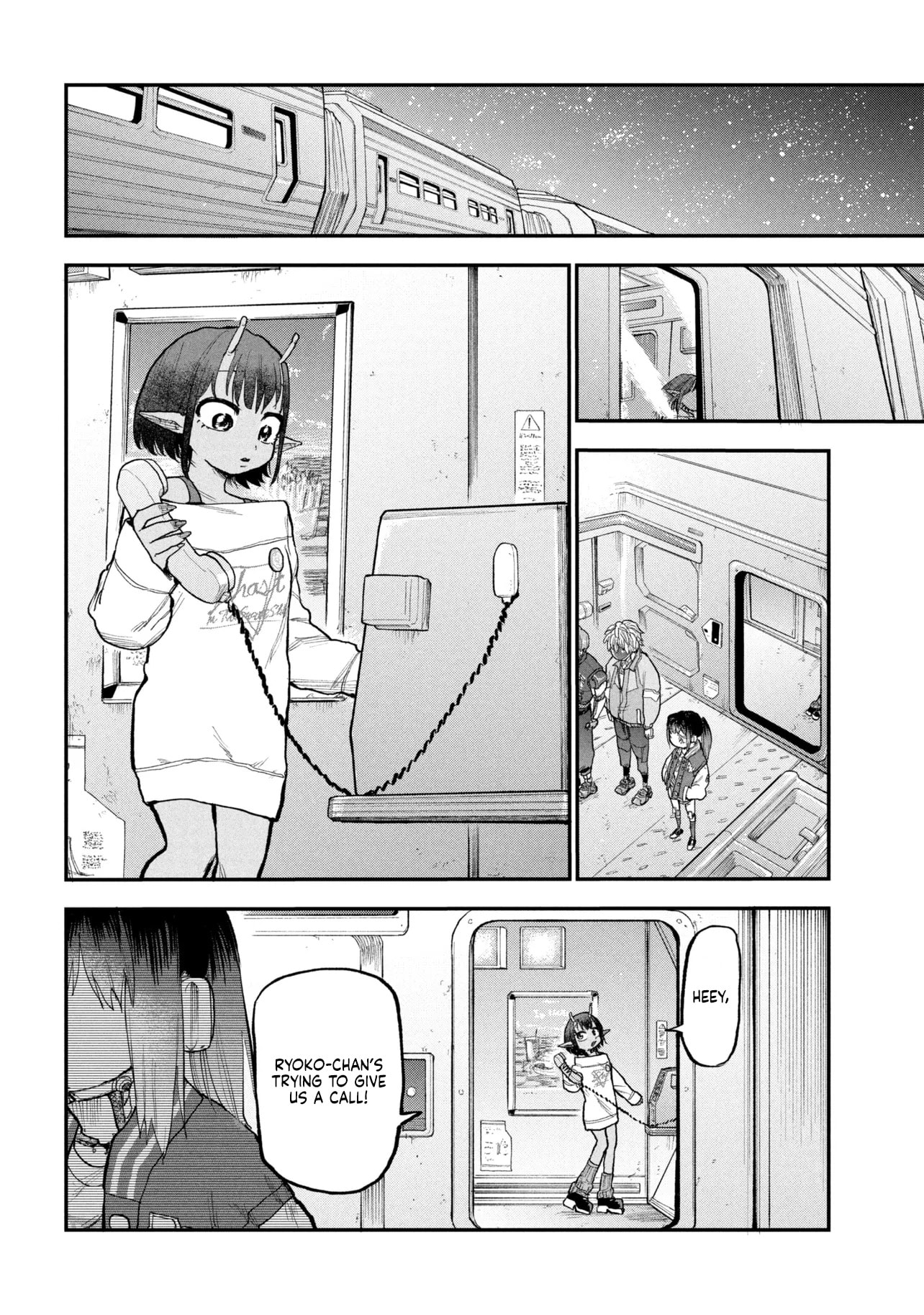 Milky☆Subway: The Galactic Limited Express Chapter 12 page 10 - 