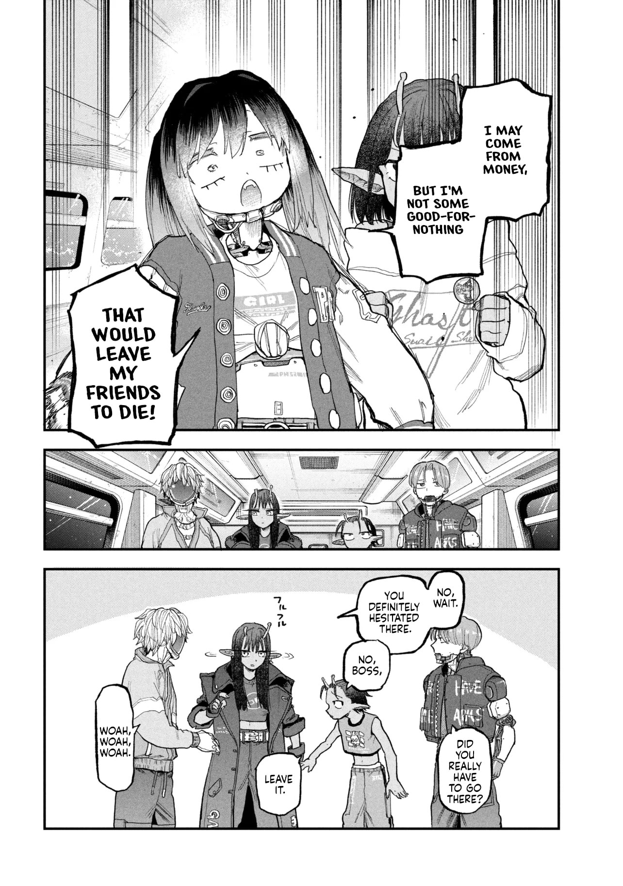 Milky☆Subway: The Galactic Limited Express Chapter 13 page 22 - 