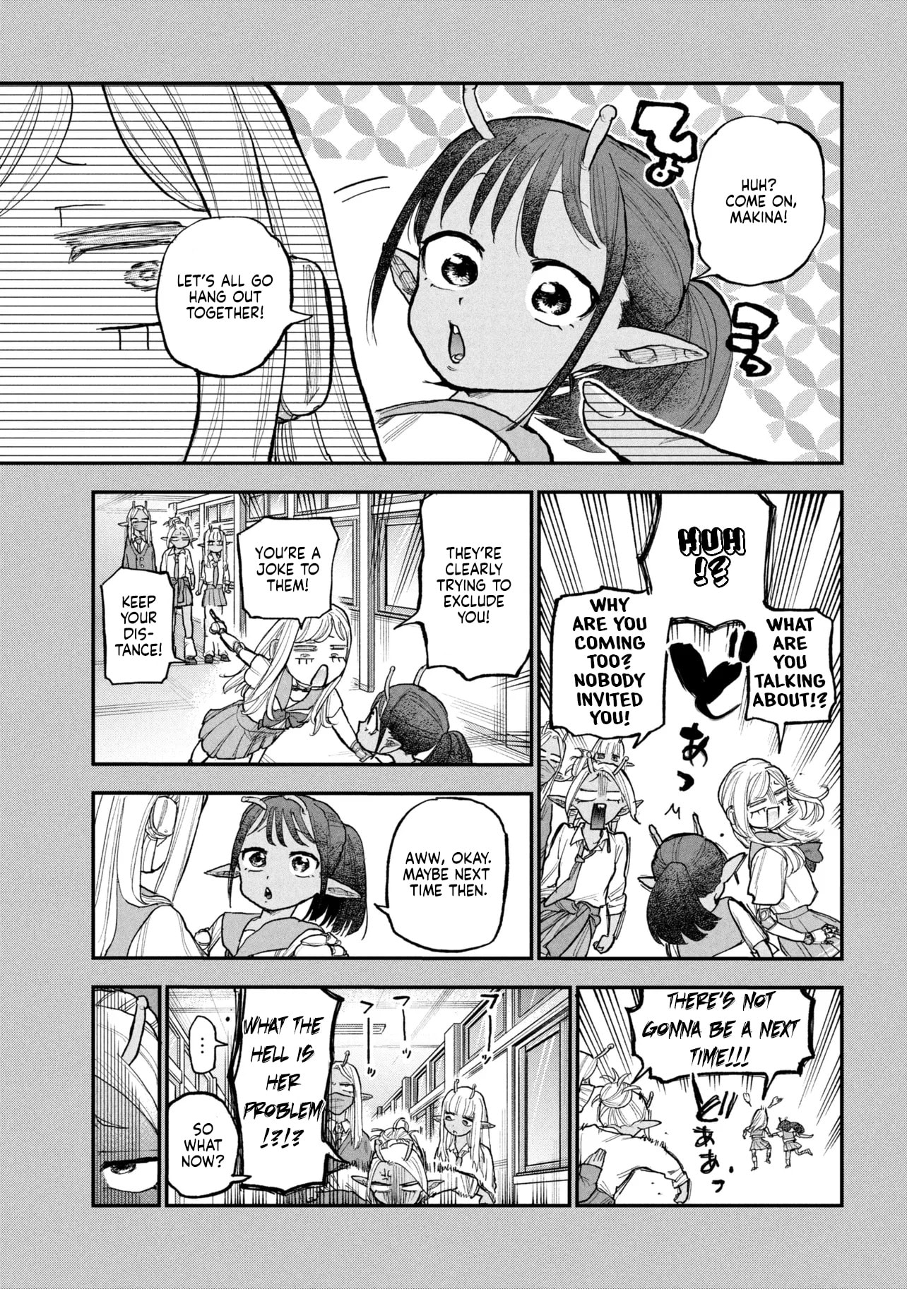 Milky☆Subway: The Galactic Limited Express Chapter 13 page 9 - 